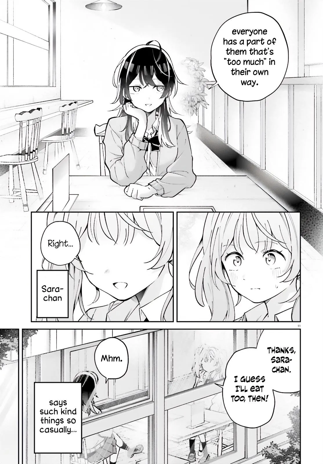 We Are Dating, Right!? Chapter 1 page 9 - 