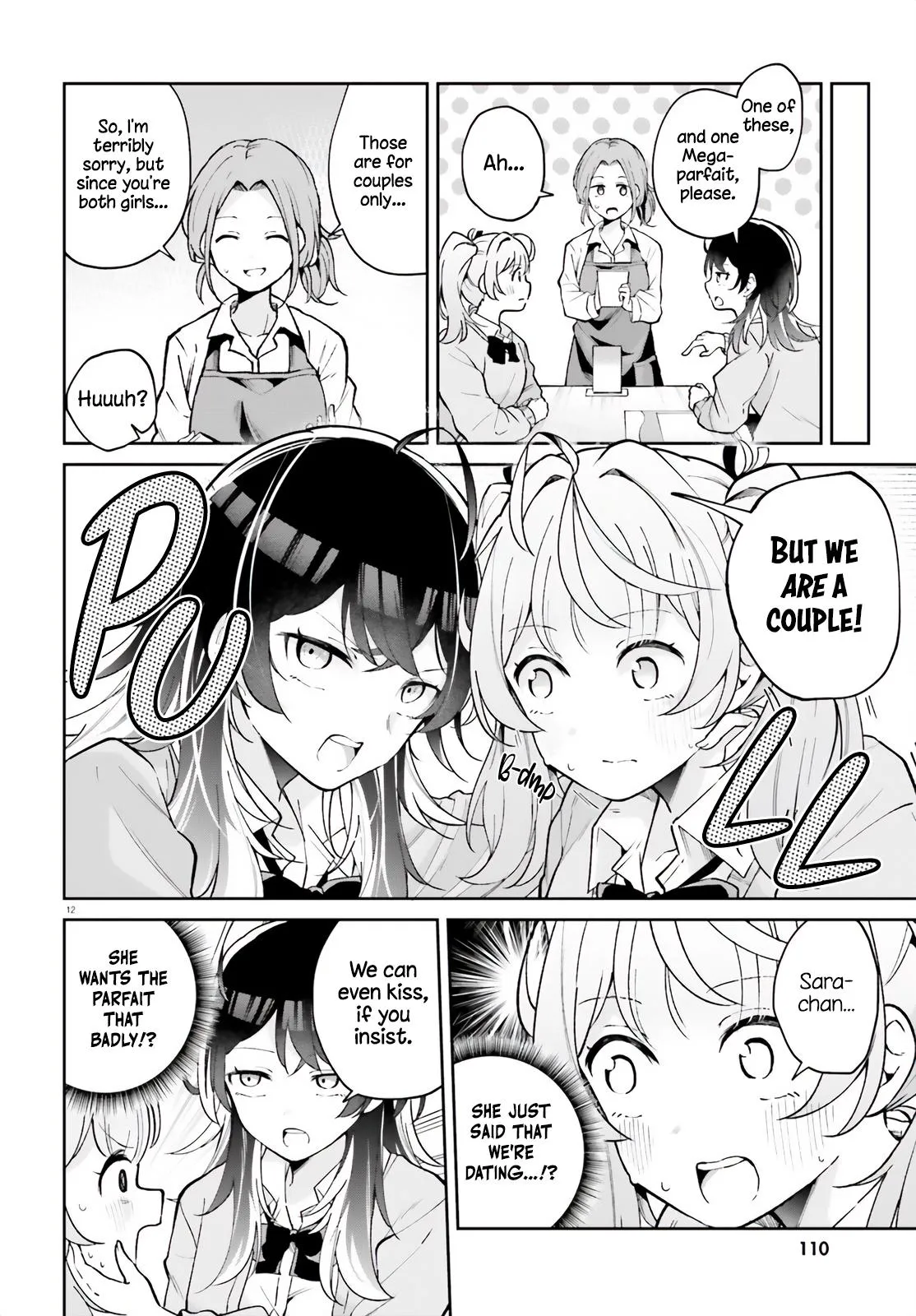 We Are Dating, Right!? Chapter 1 page 10 - 