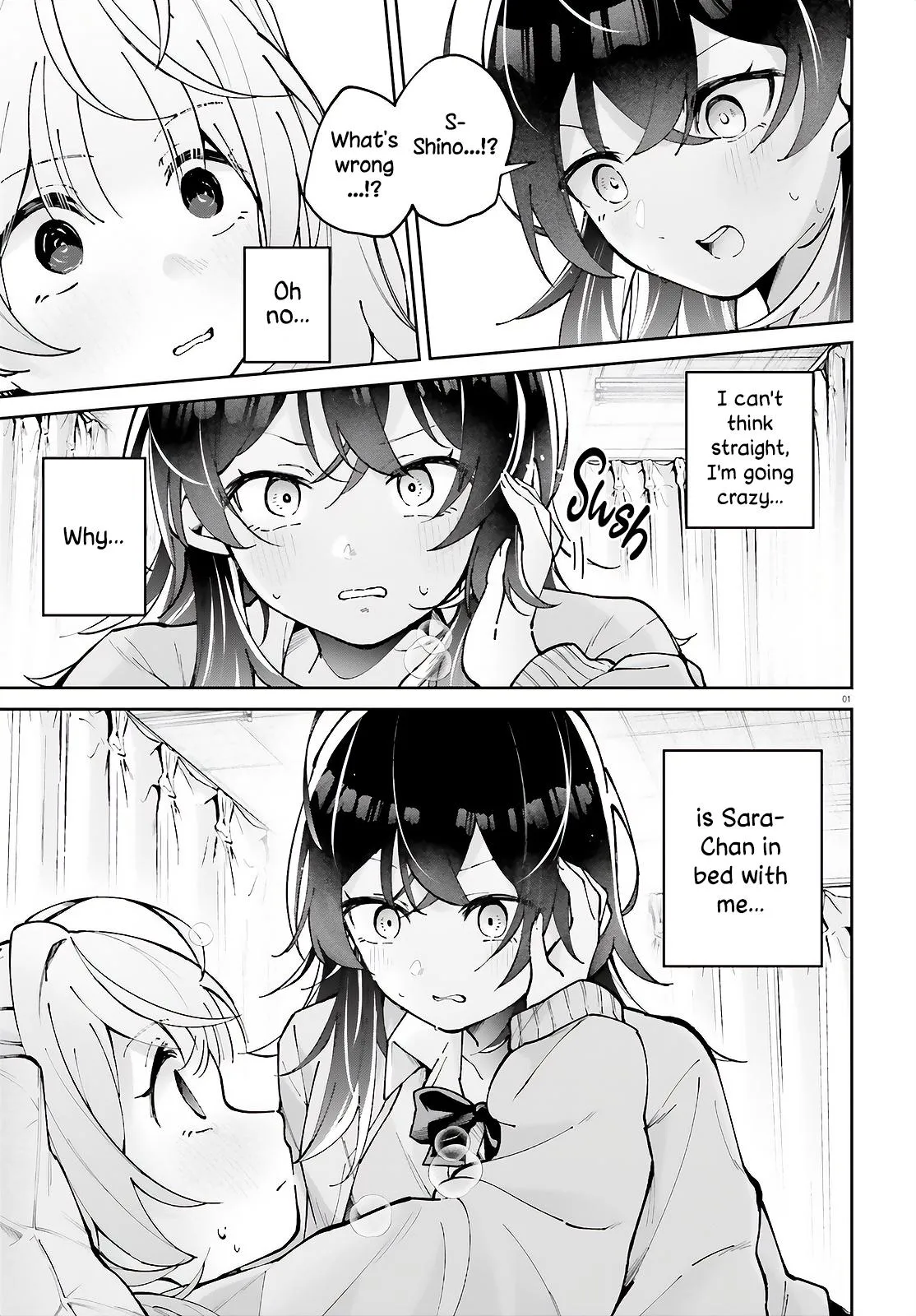 We Are Dating, Right!? Chapter 2 page 1 - 