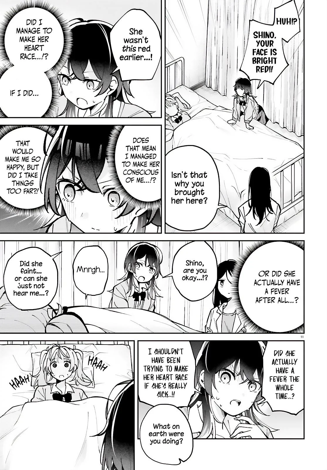 We Are Dating, Right!? Chapter 2 page 11 - 