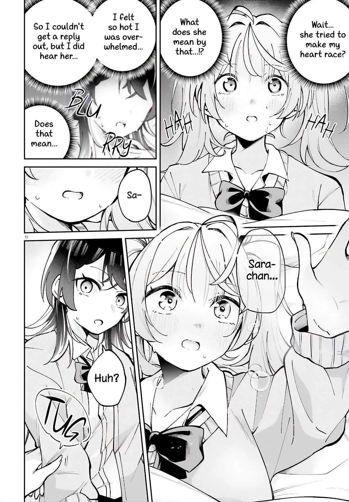 We Are Dating, Right!? Chapter 2 page 12 - 