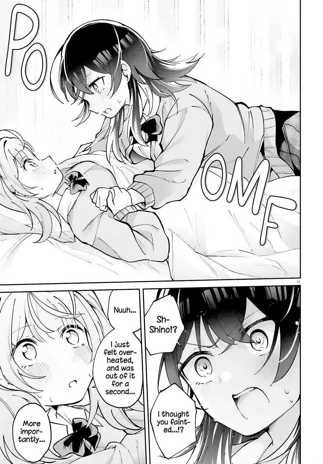 We Are Dating, Right!? Chapter 2 page 13 - 