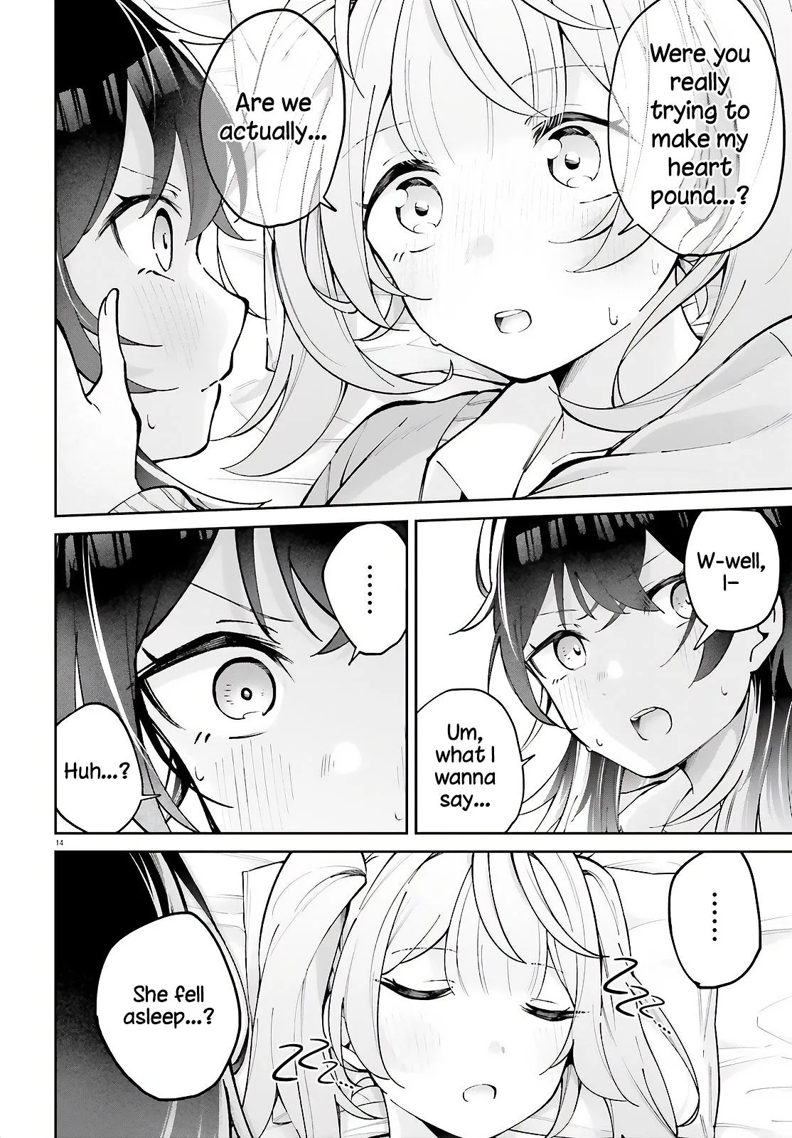 We Are Dating, Right!? Chapter 2 page 14 - 