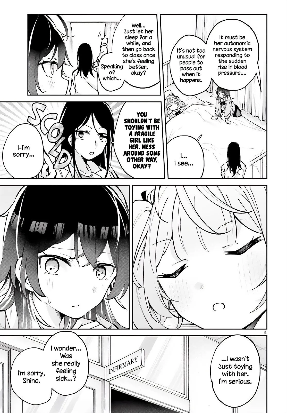We Are Dating, Right!? Chapter 2 page 15 - 