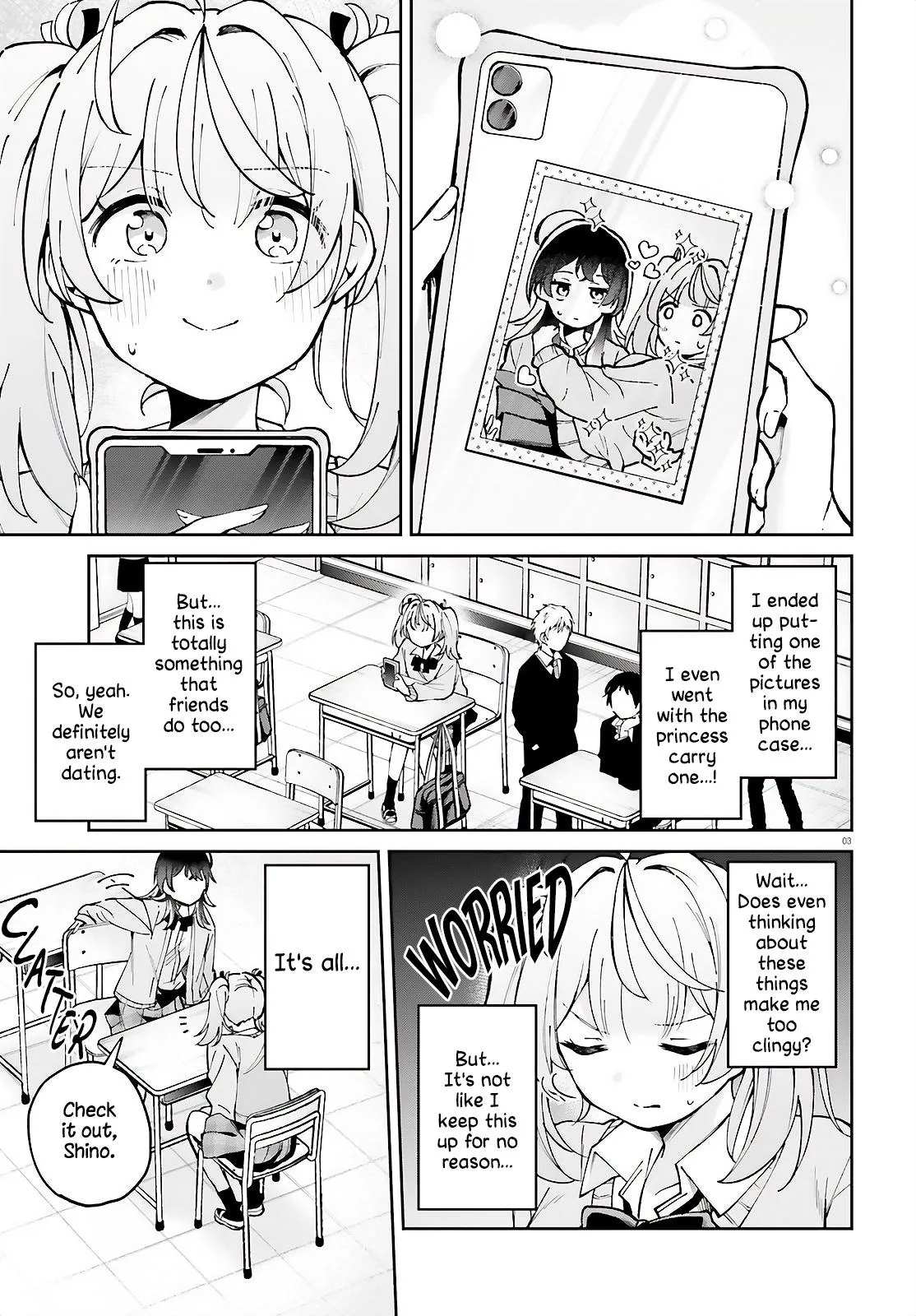 We Are Dating, Right!? Chapter 2 page 3 - 