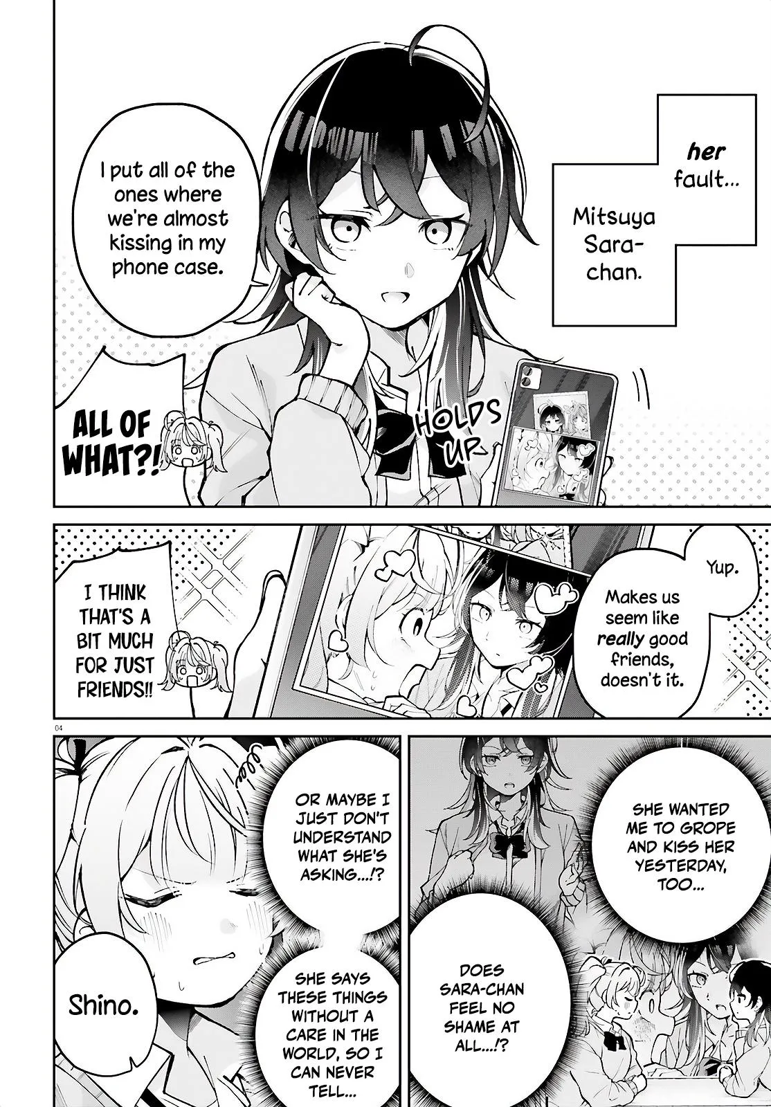 We Are Dating, Right!? Chapter 2 page 4 - 