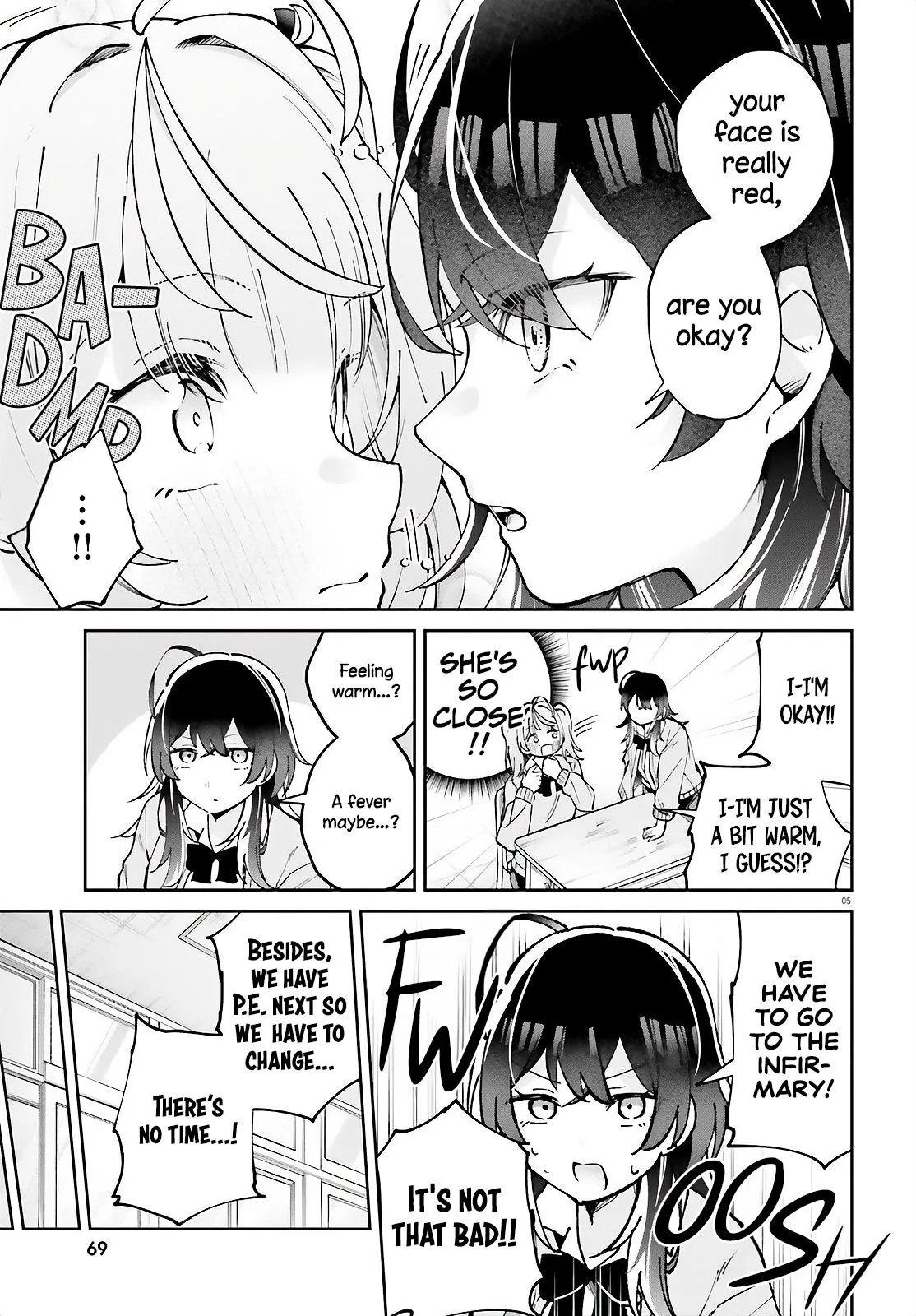 We Are Dating, Right!? Chapter 2 page 5 - 