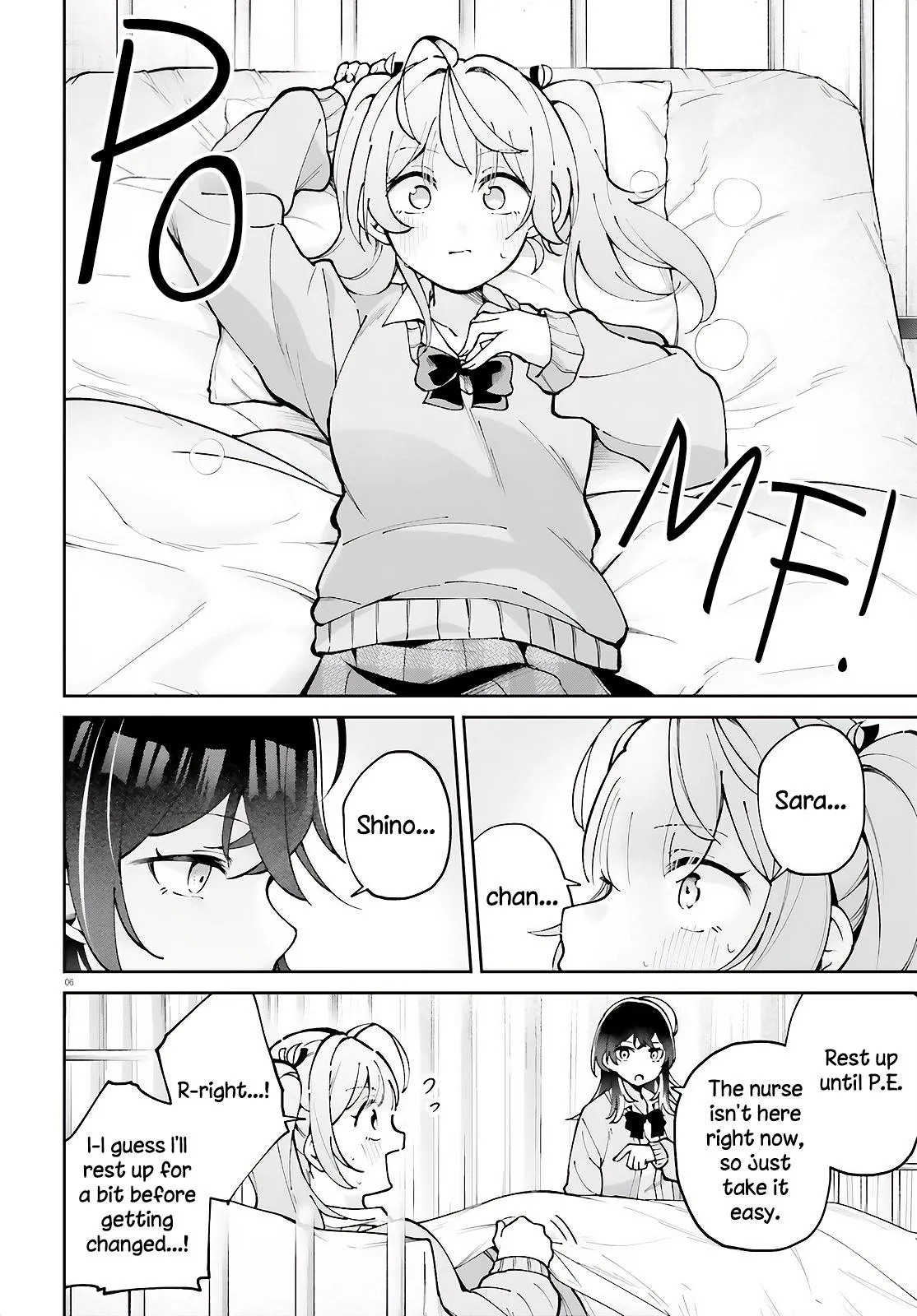 We Are Dating, Right!? Chapter 2 page 6 - 