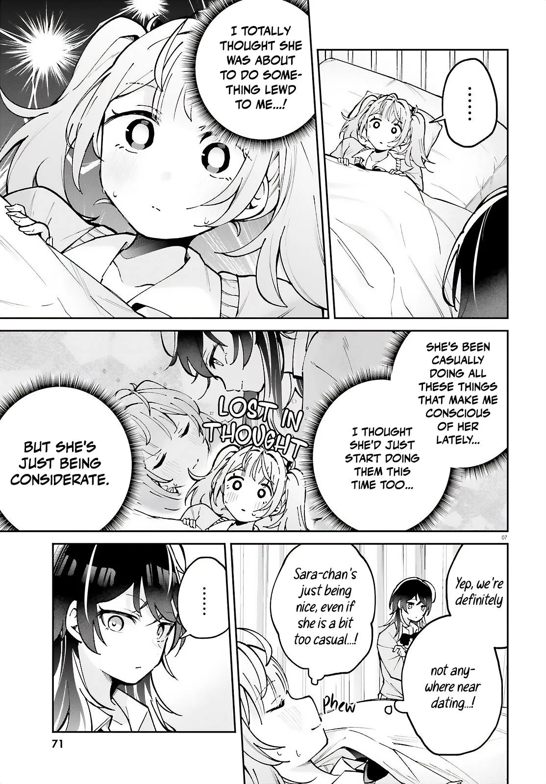 We Are Dating, Right!? Chapter 2 page 7 - 