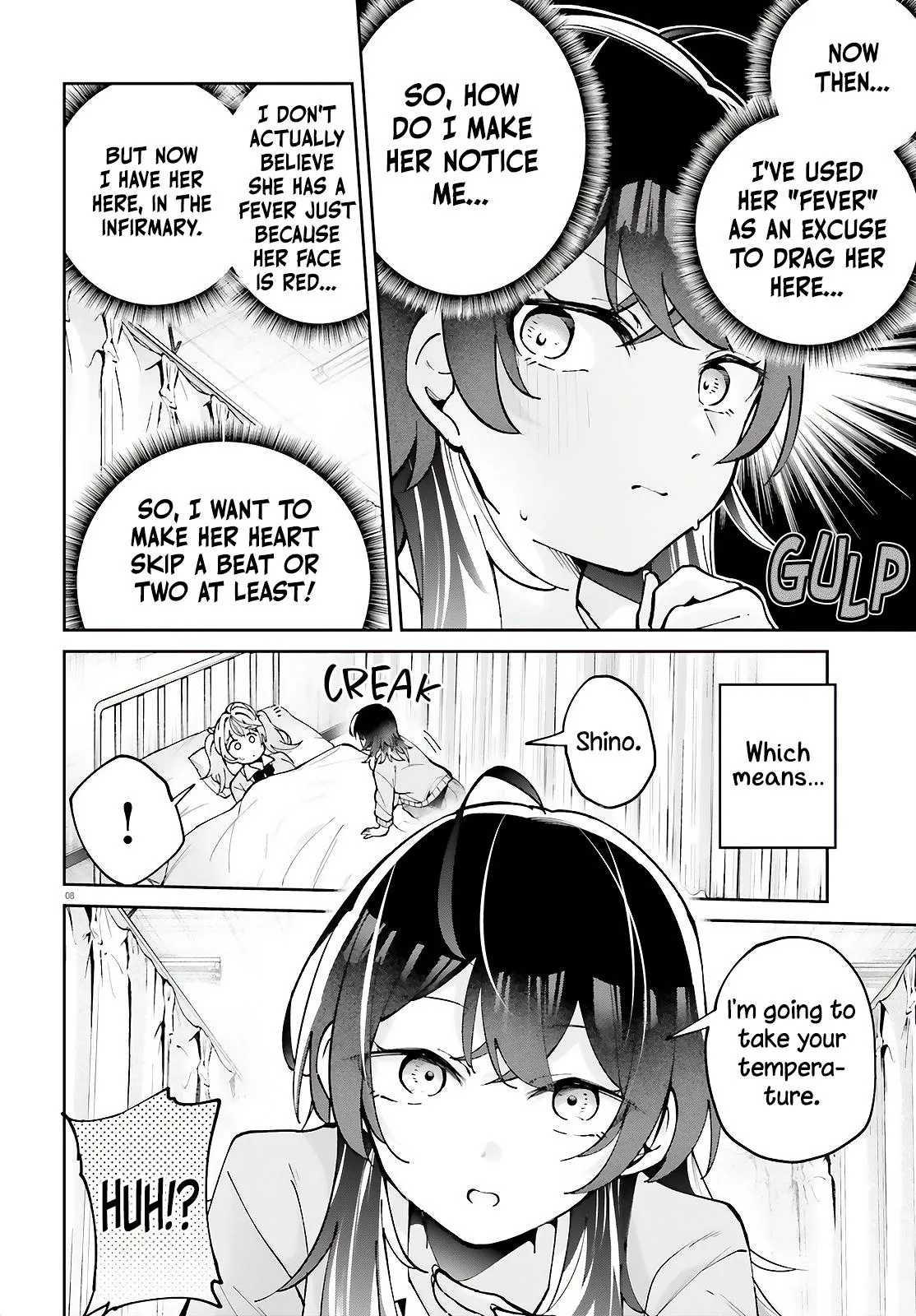 We Are Dating, Right!? Chapter 2 page 8 - 