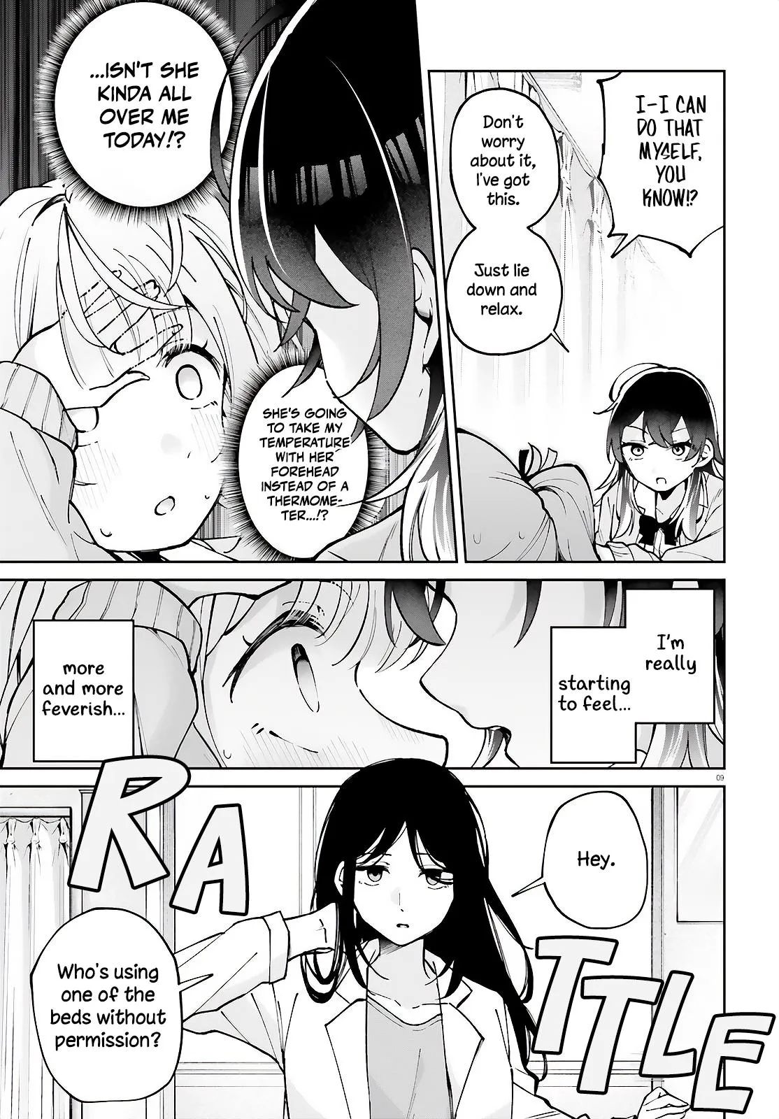 We Are Dating, Right!? Chapter 2 page 9 - 