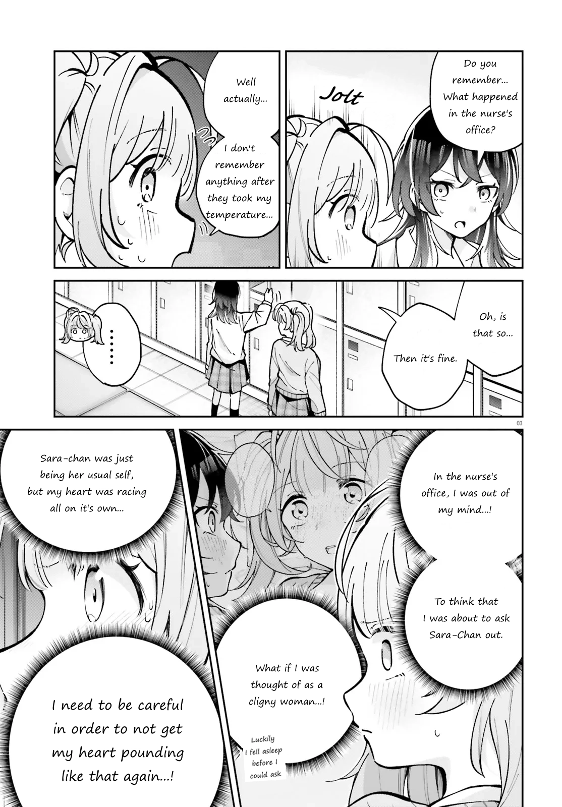 We Are Dating, Right!? Chapter 3 page 2 - 