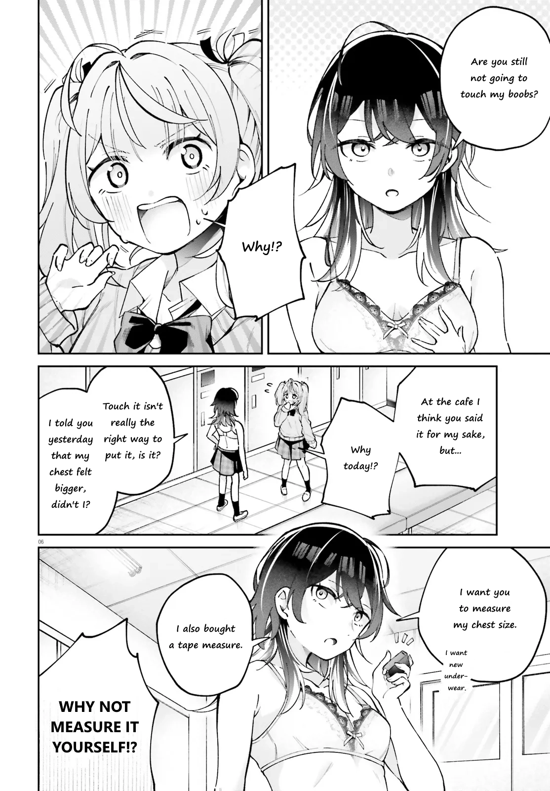 We Are Dating, Right!? Chapter 3 page 5 - 