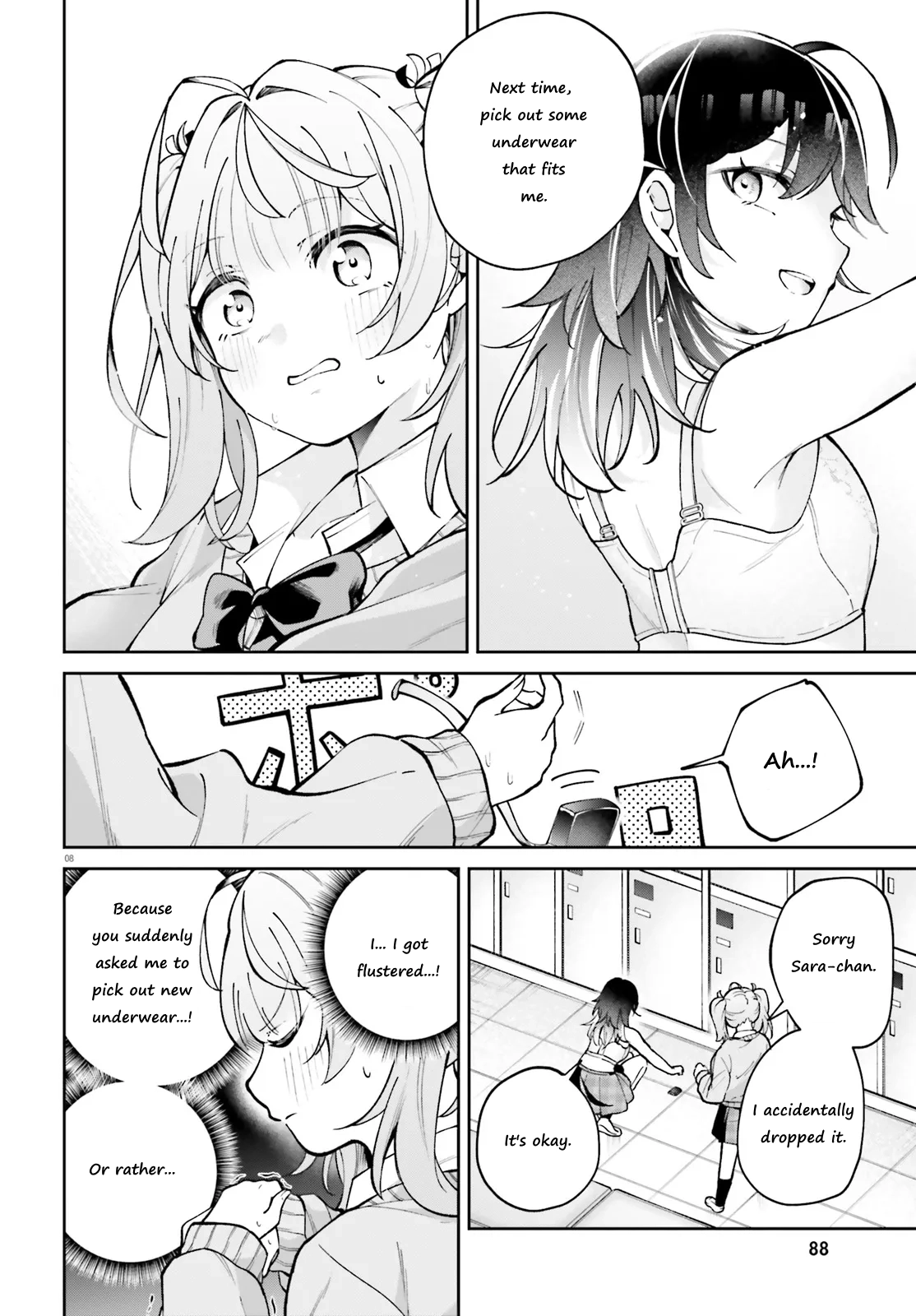 We Are Dating, Right!? Chapter 3 page 7 - 