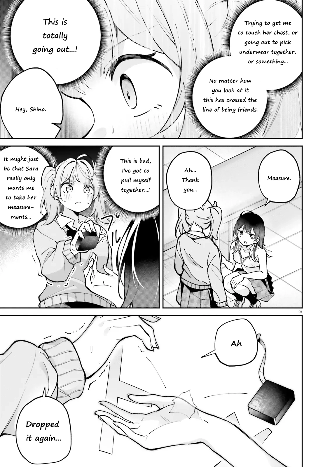 We Are Dating, Right!? Chapter 3 page 8 - 
