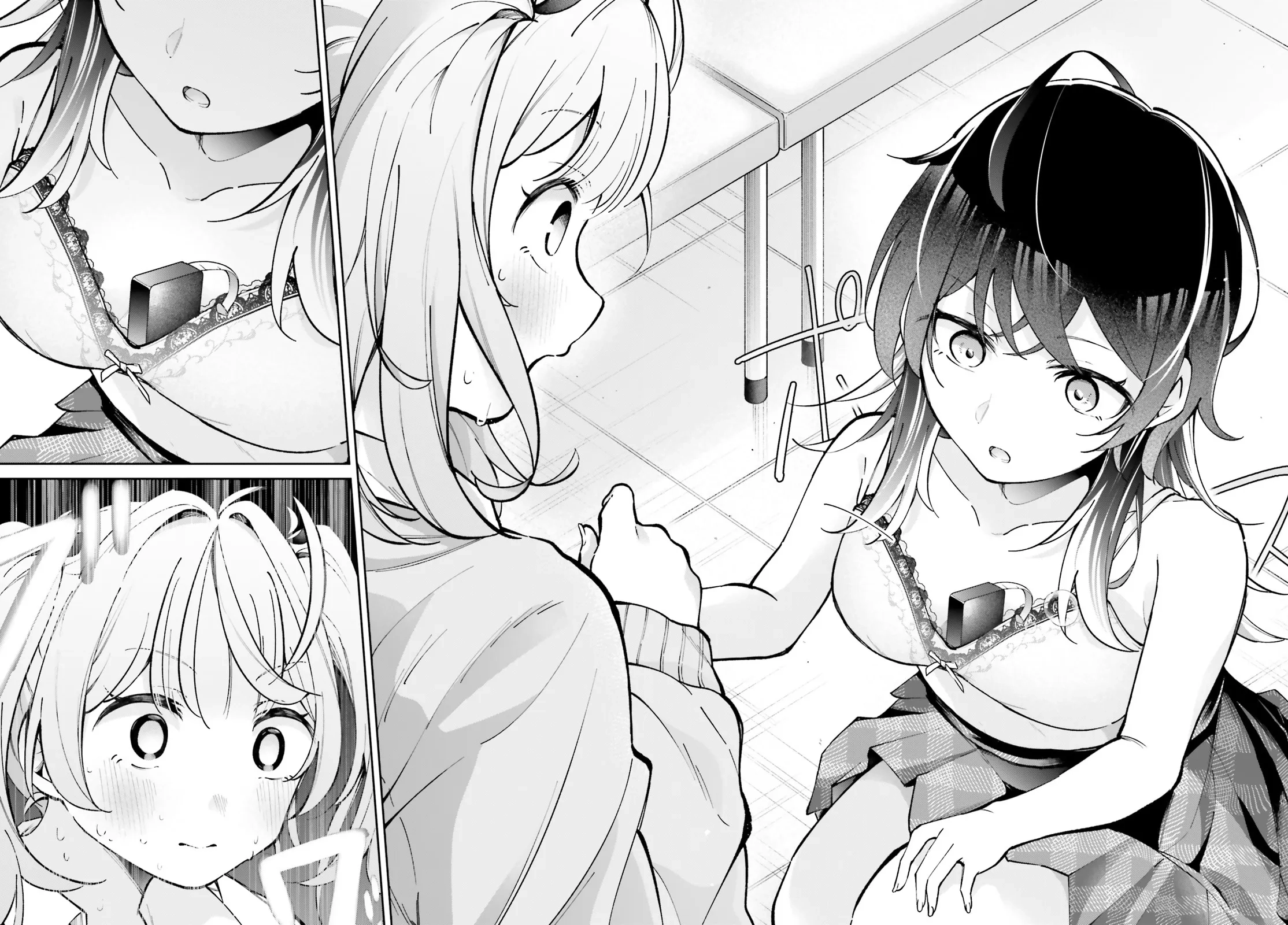 We Are Dating, Right!? Chapter 3 page 9 - 