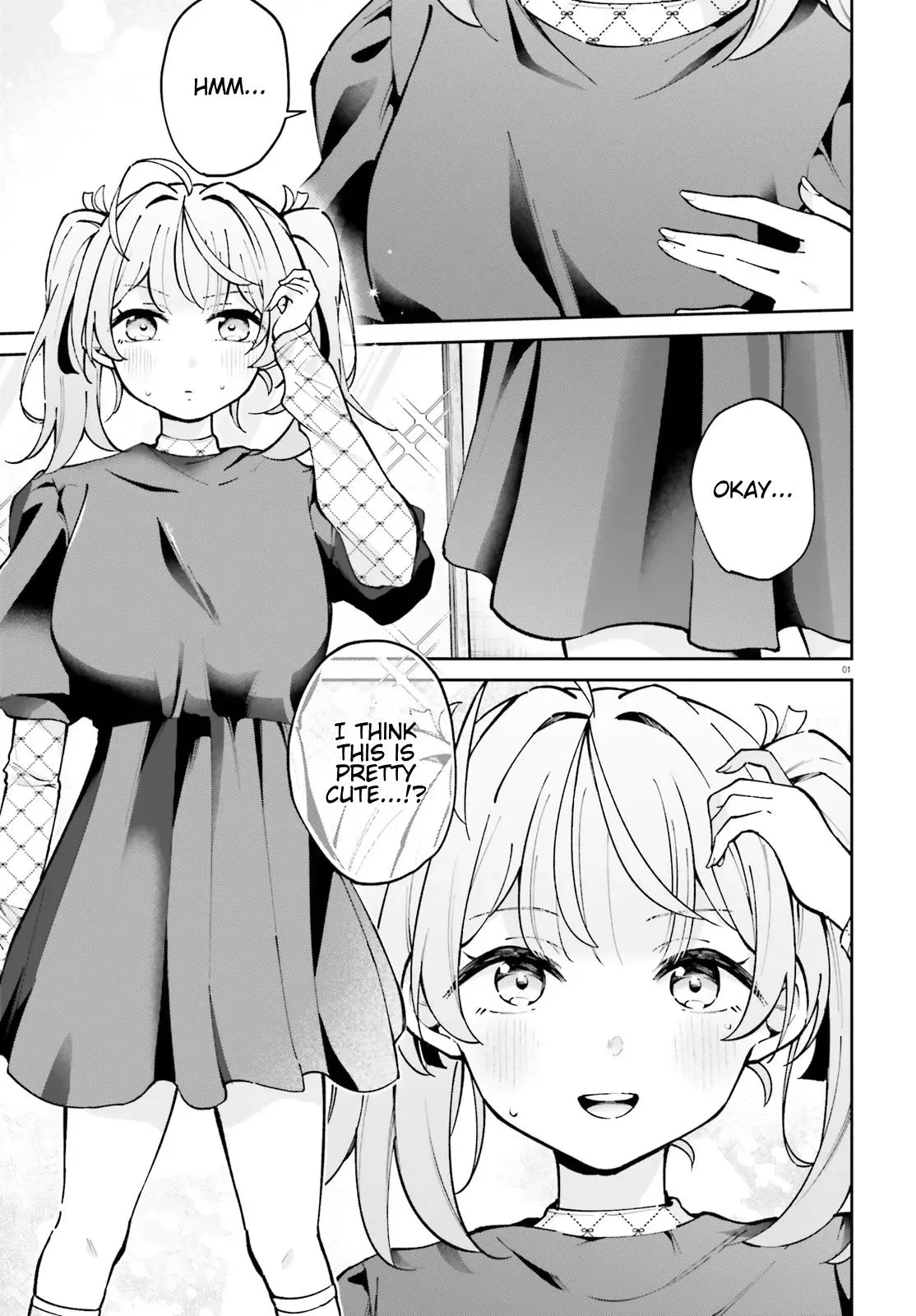 We Are Dating, Right!? Chapter 4 page 1 - 
