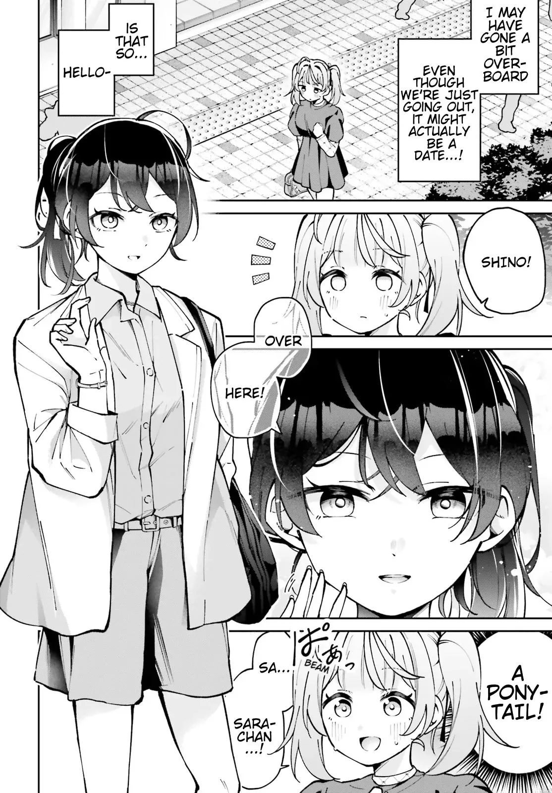 We Are Dating, Right!? Chapter 4 page 2 - 
