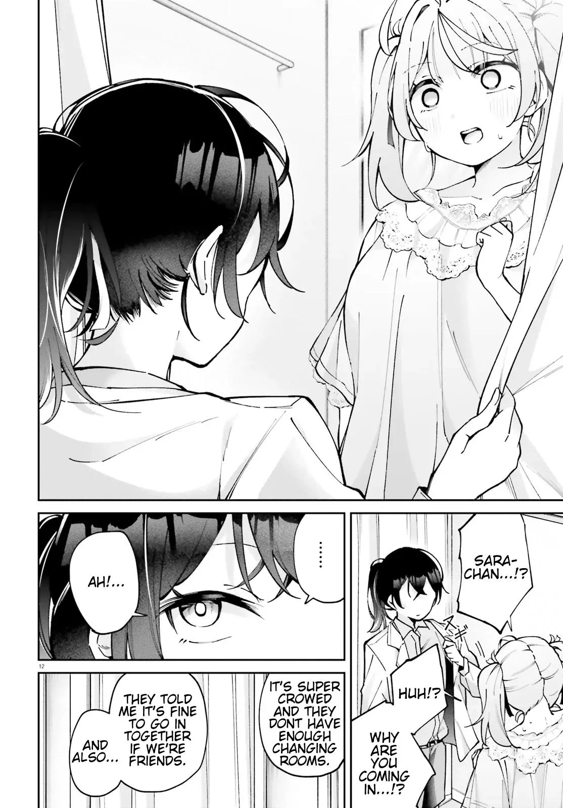 We Are Dating, Right!? Chapter 4 page 11 - 