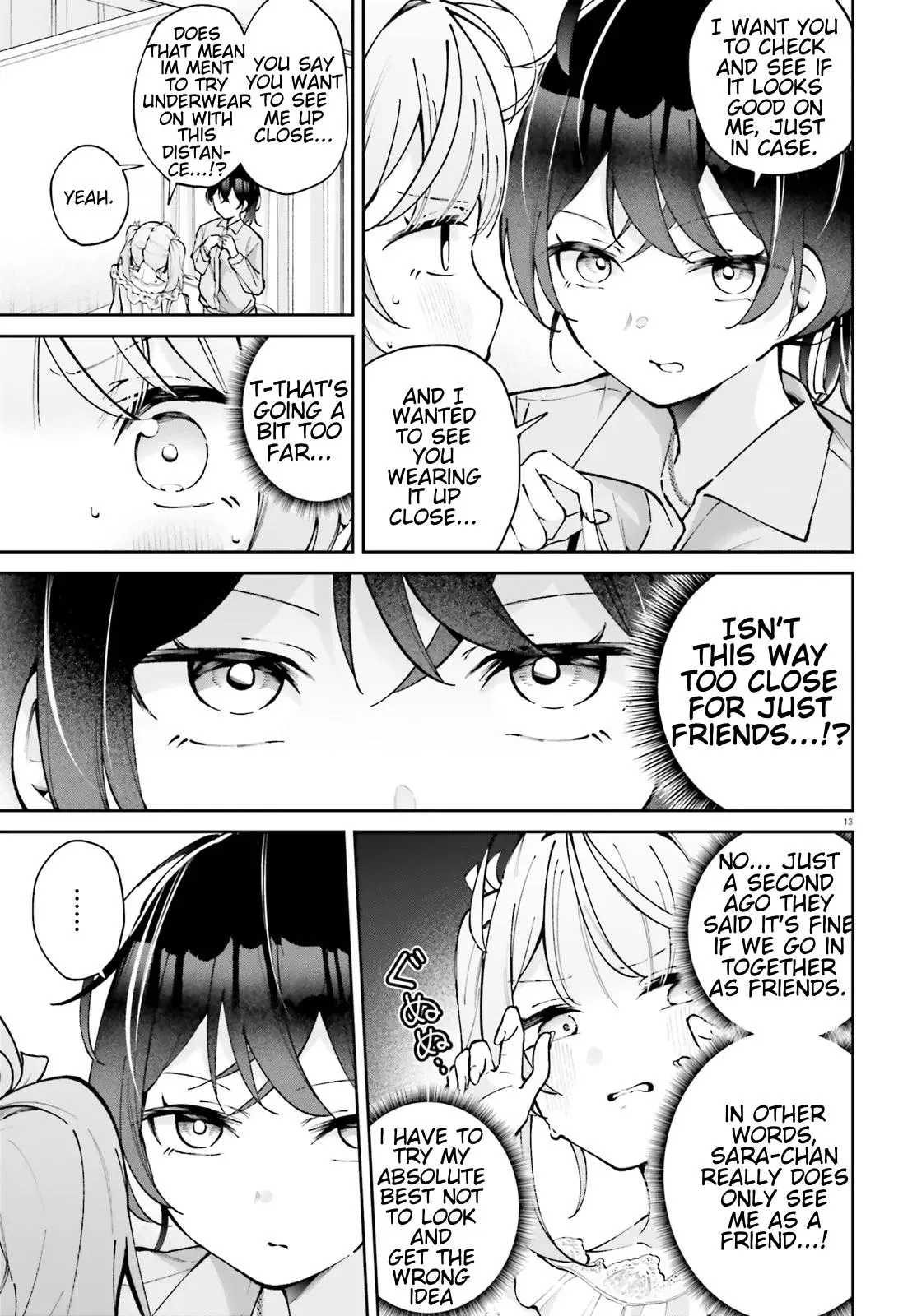 We Are Dating, Right!? Chapter 4 page 12 - 