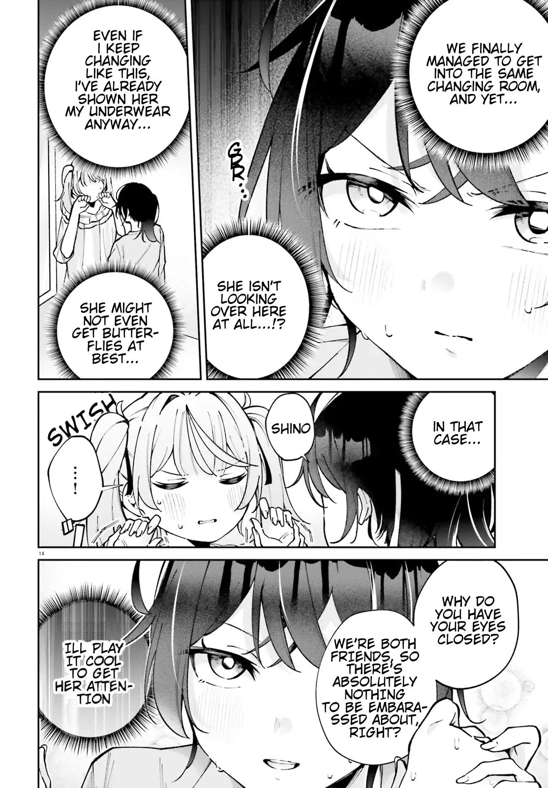 We Are Dating, Right!? Chapter 4 page 13 - 