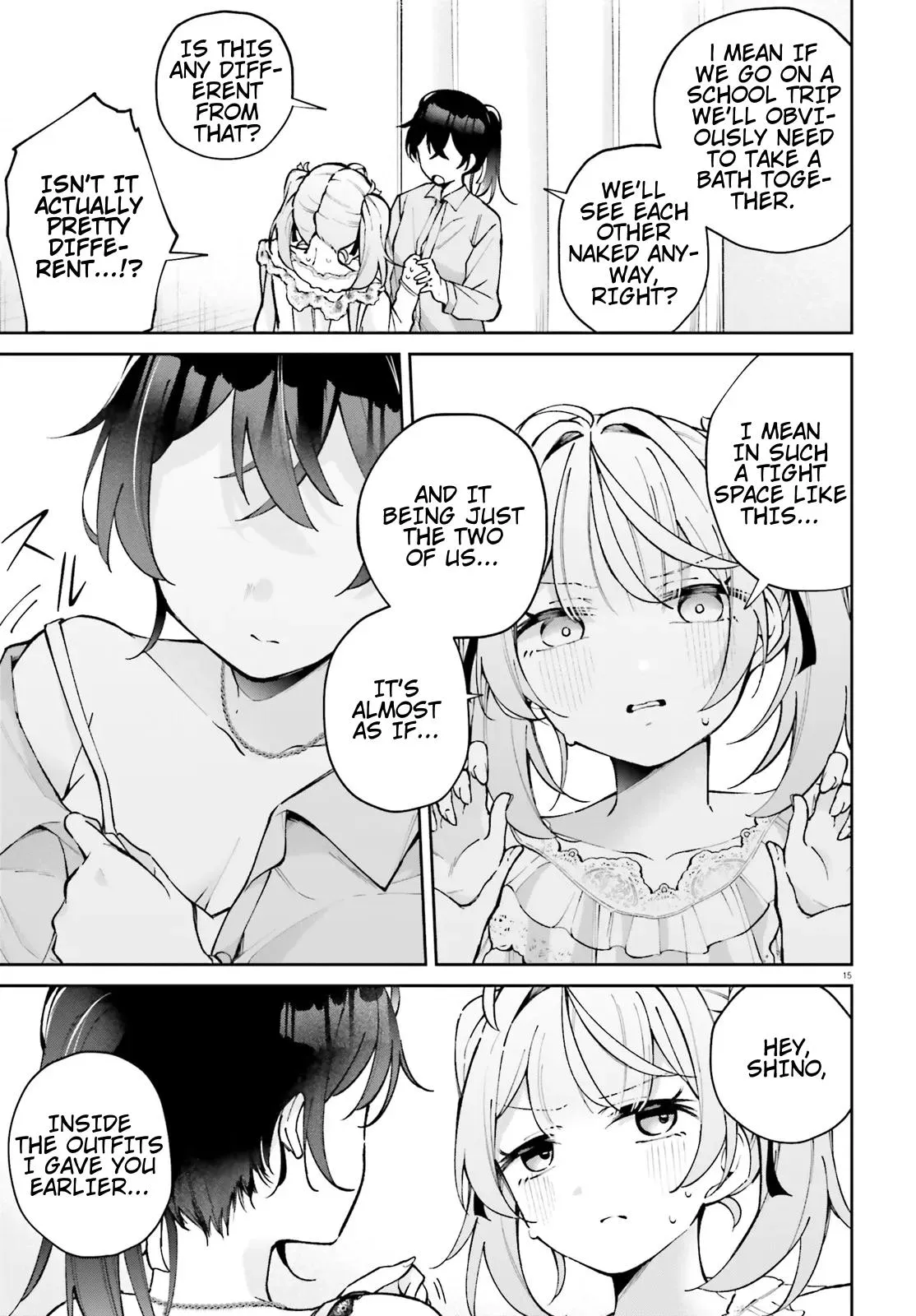 We Are Dating, Right!? Chapter 4 page 14 - 