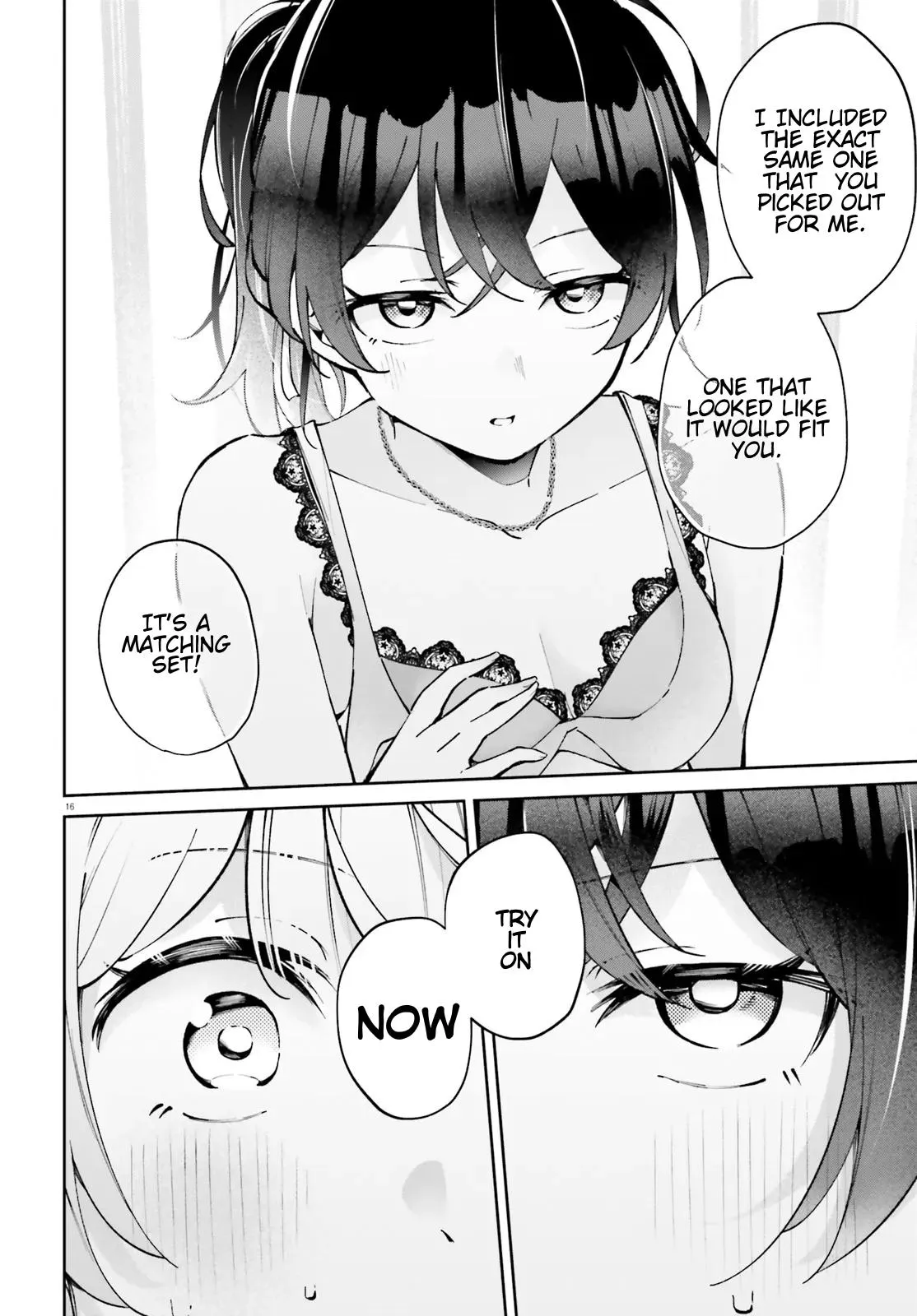 We Are Dating, Right!? Chapter 4 page 15 - 
