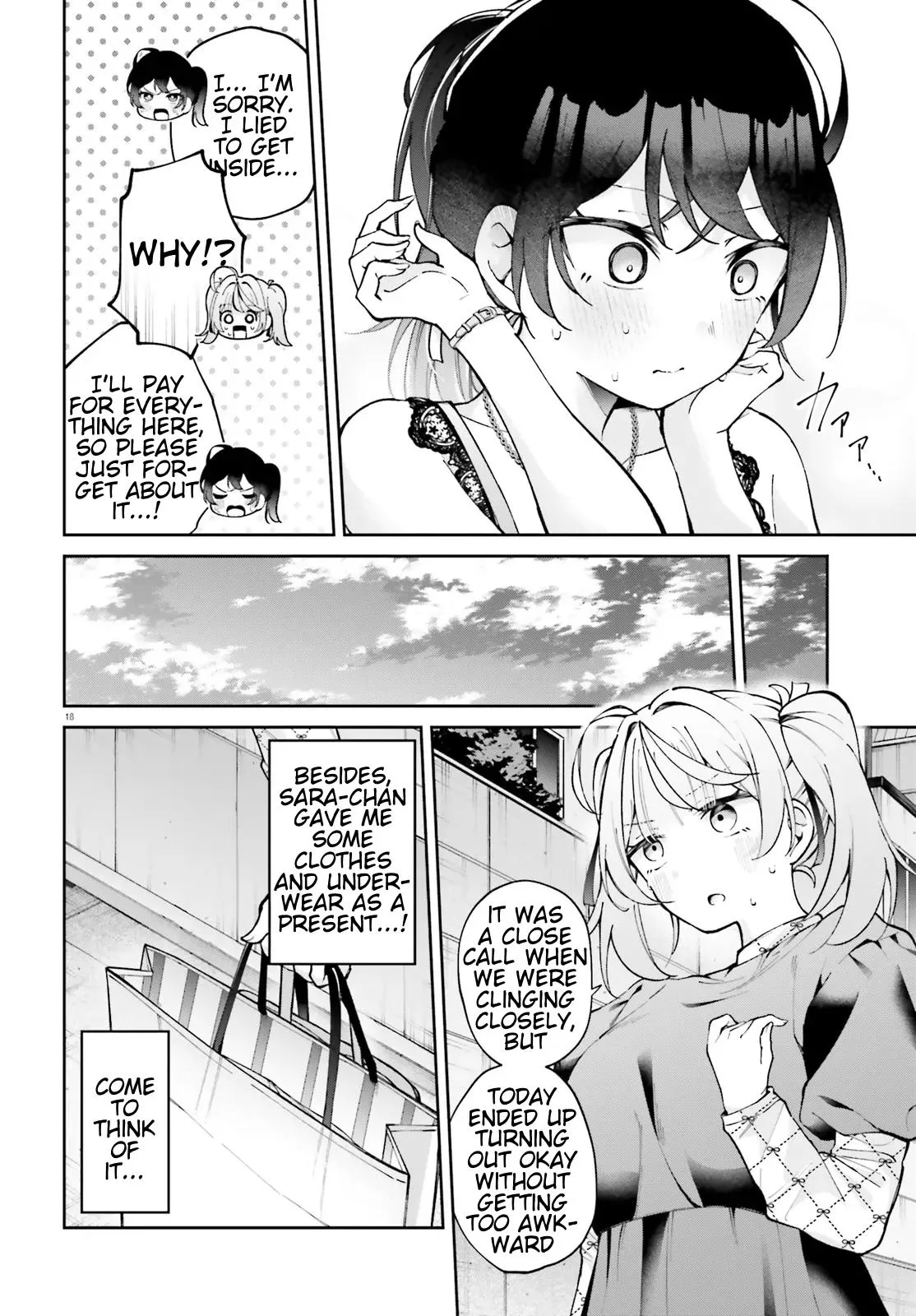 We Are Dating, Right!? Chapter 4 page 17 - 