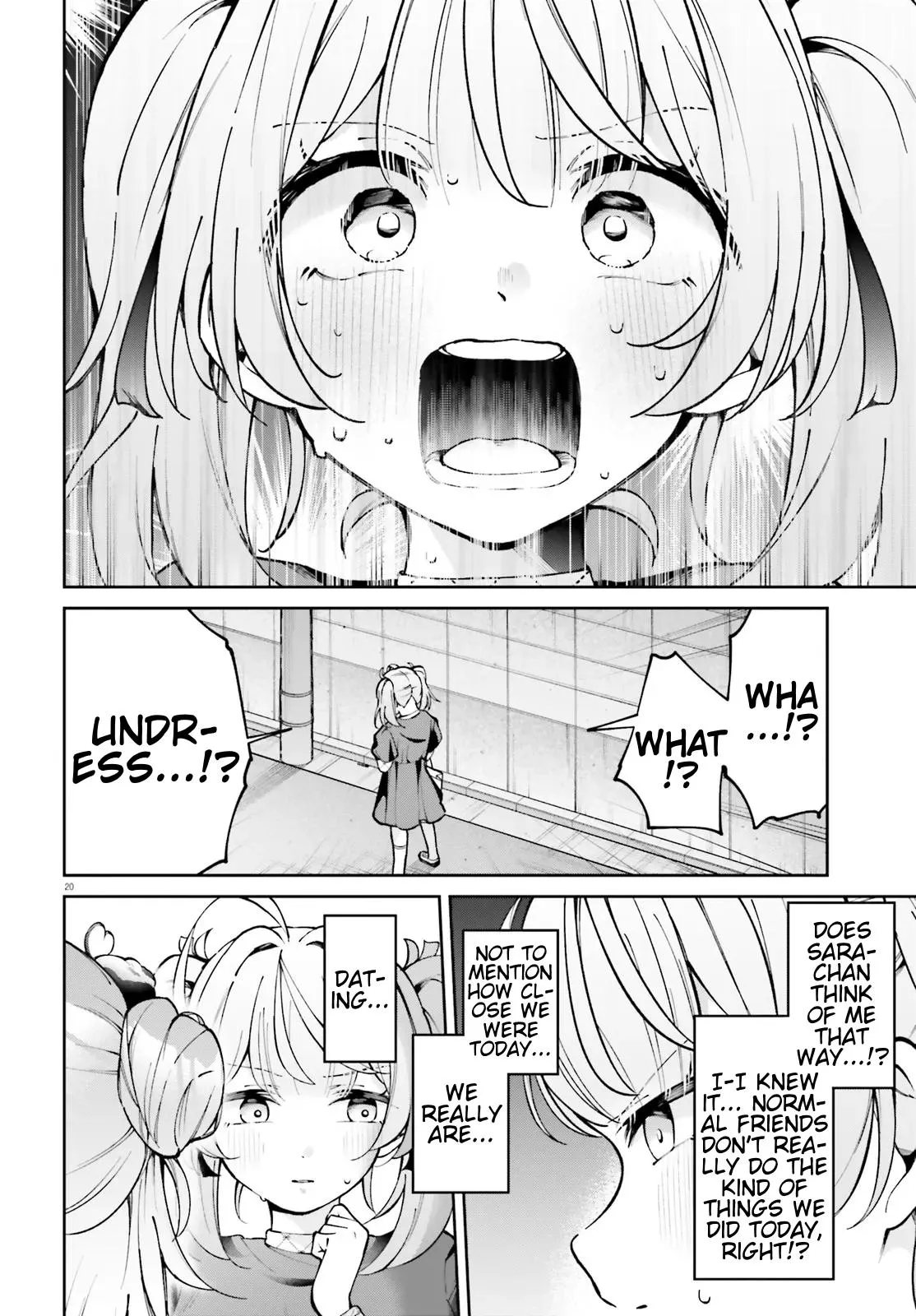 We Are Dating, Right!? Chapter 4 page 19 - 
