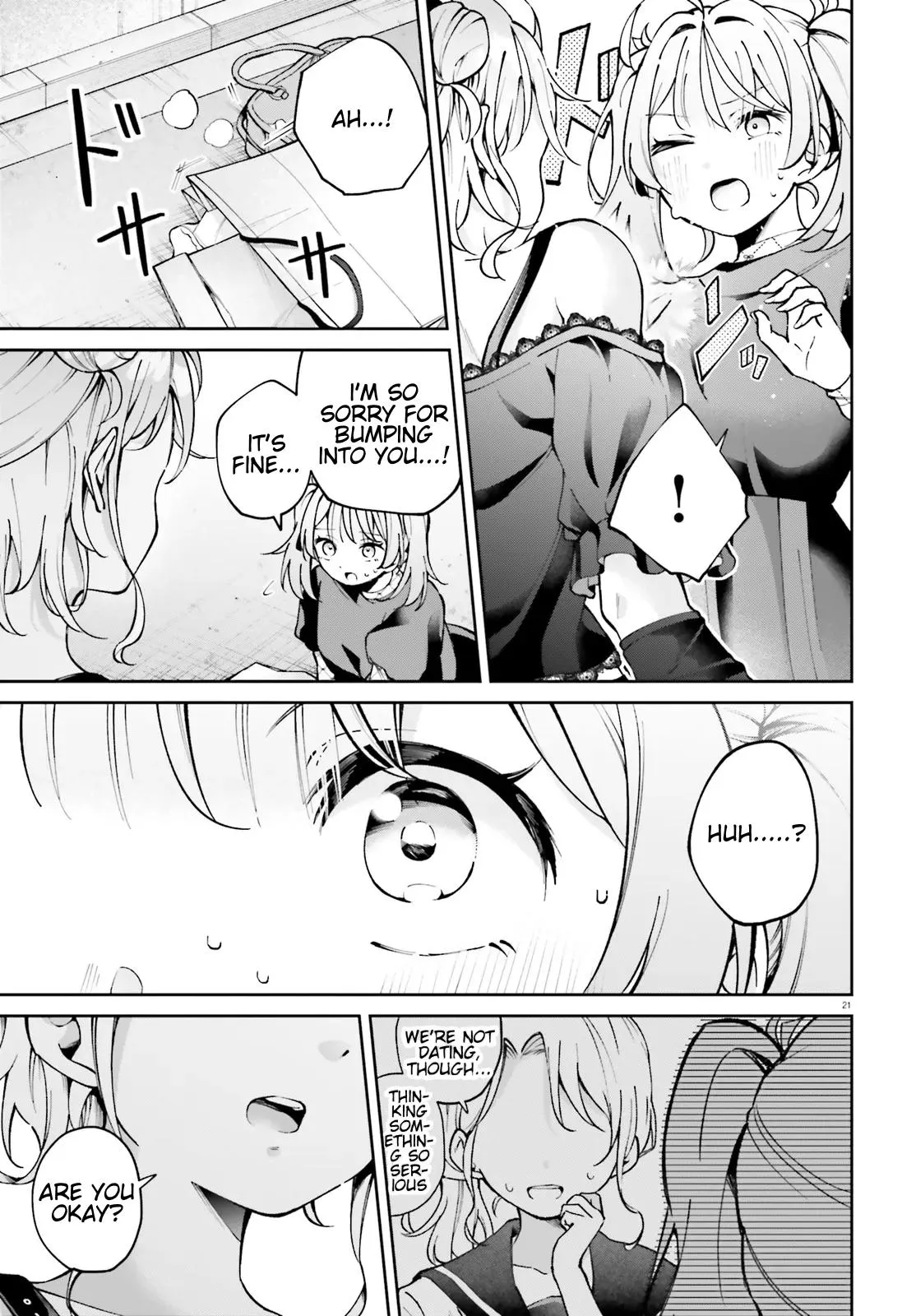 We Are Dating, Right!? Chapter 4 page 20 - 
