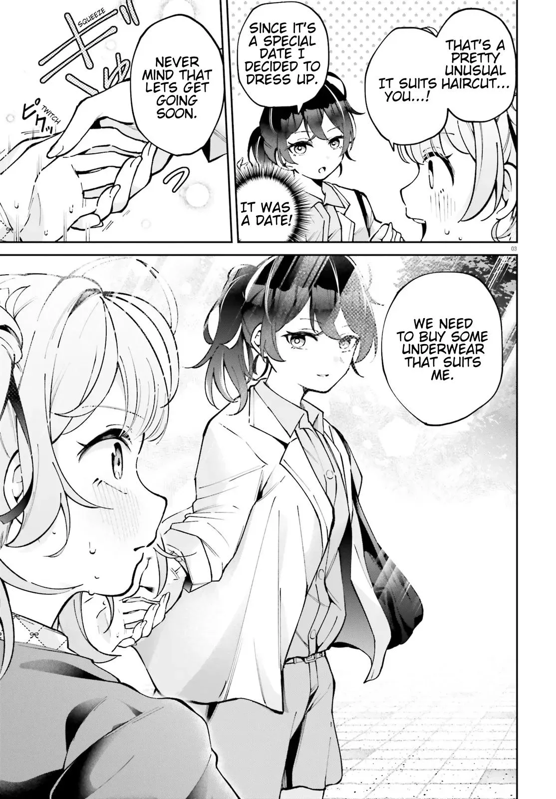 We Are Dating, Right!? Chapter 4 page 3 - 