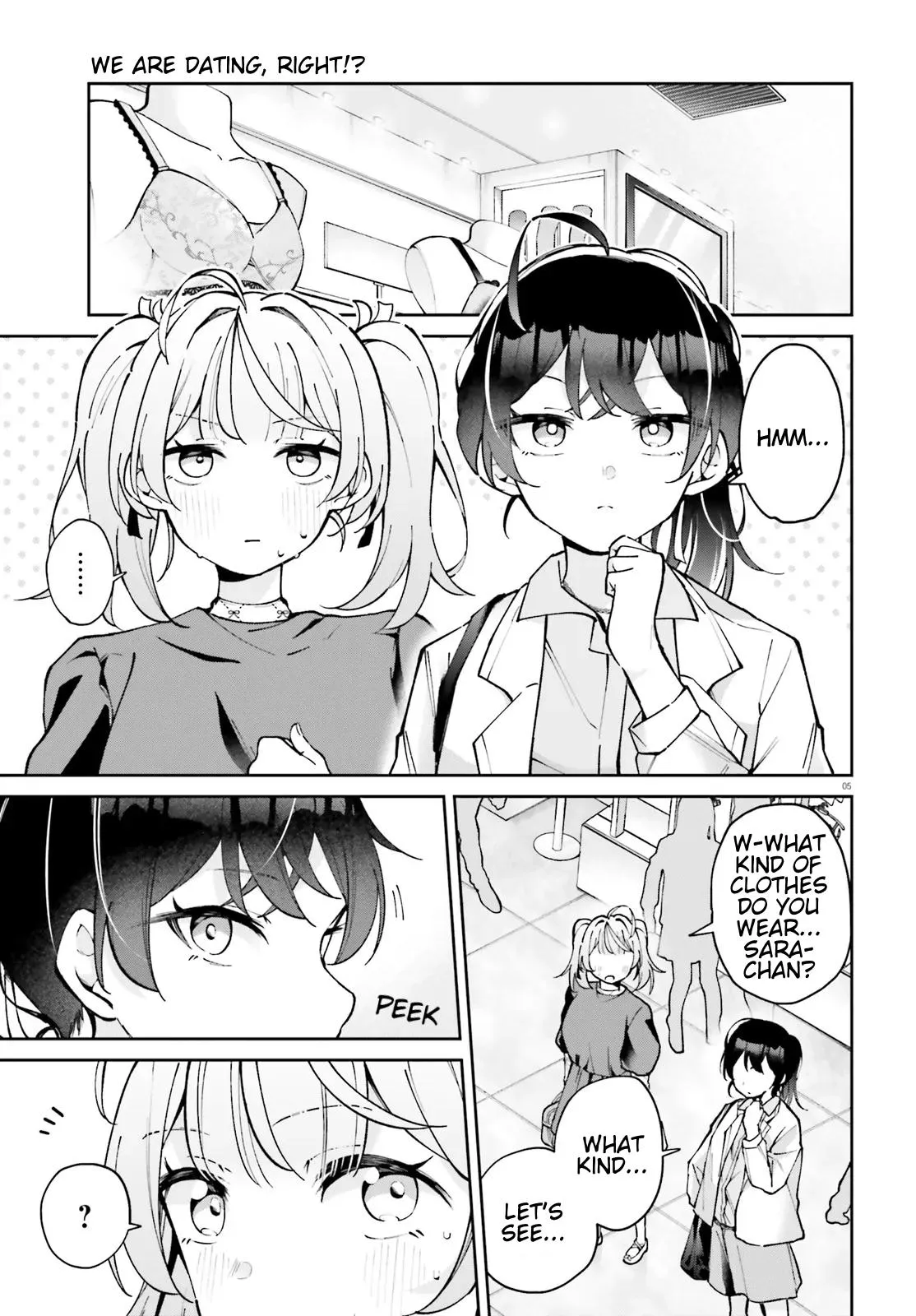 We Are Dating, Right!? Chapter 4 page 4 - 