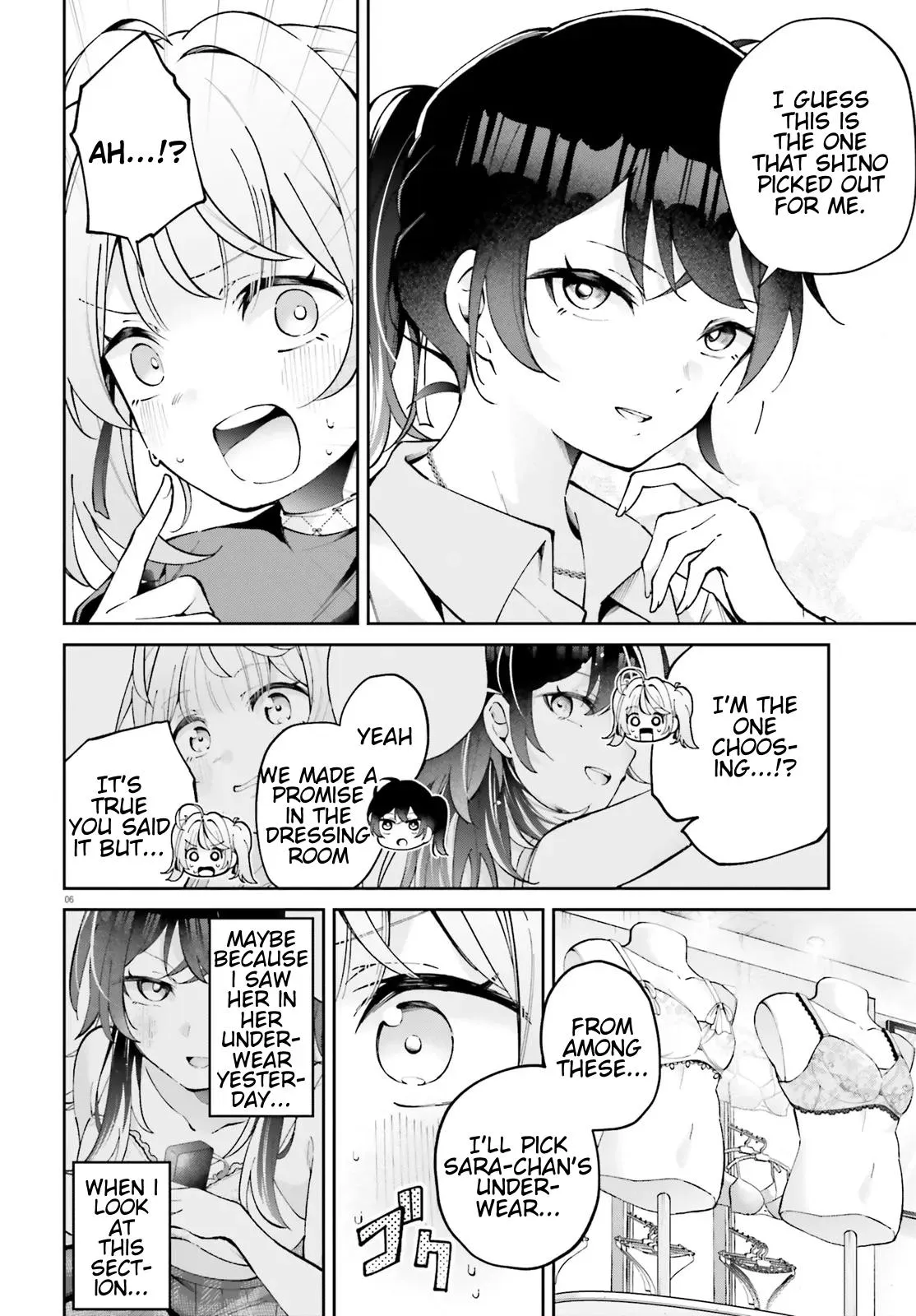 We Are Dating, Right!? Chapter 4 page 5 - 