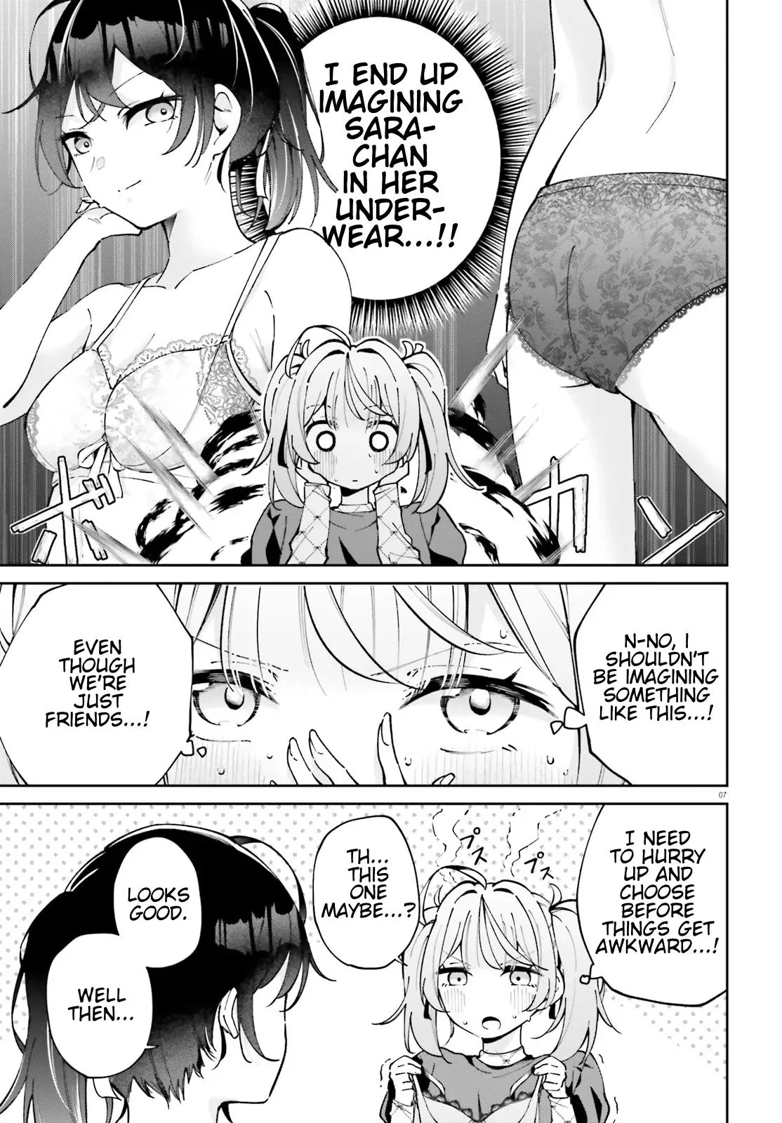 We Are Dating, Right!? Chapter 4 page 6 - 