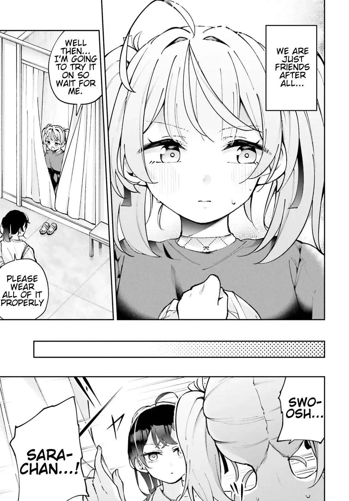 We Are Dating, Right!? Chapter 4 page 8 - 