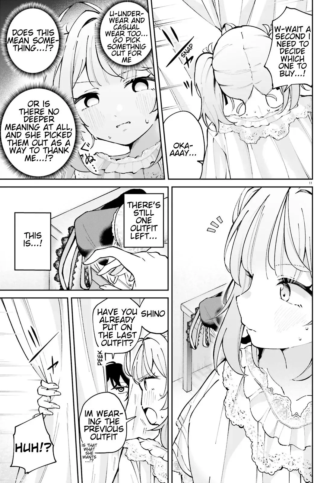 We Are Dating, Right!? Chapter 4 page 10 - 