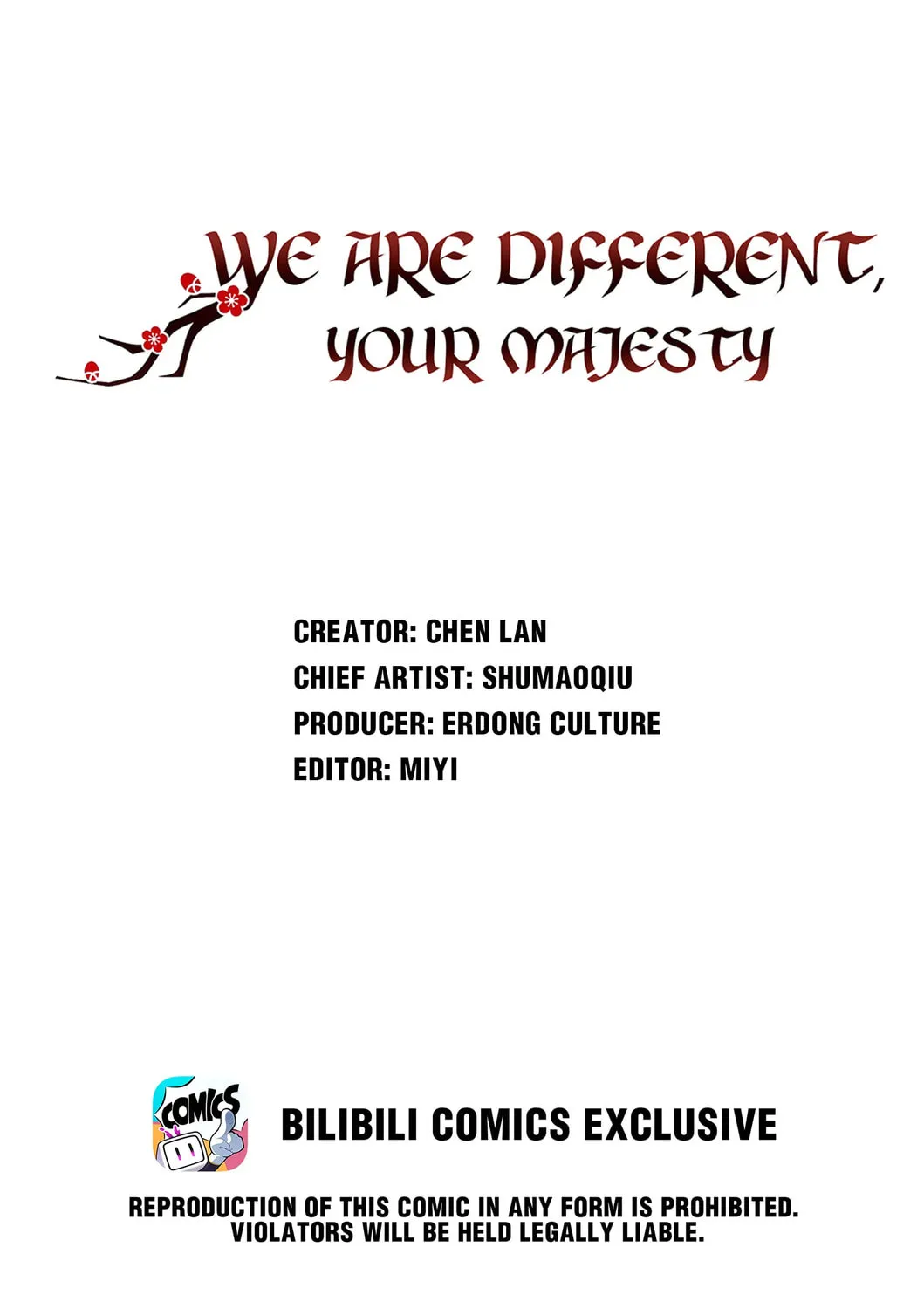 We Are Different, Your Majesty Chapter 75 page 3 - 