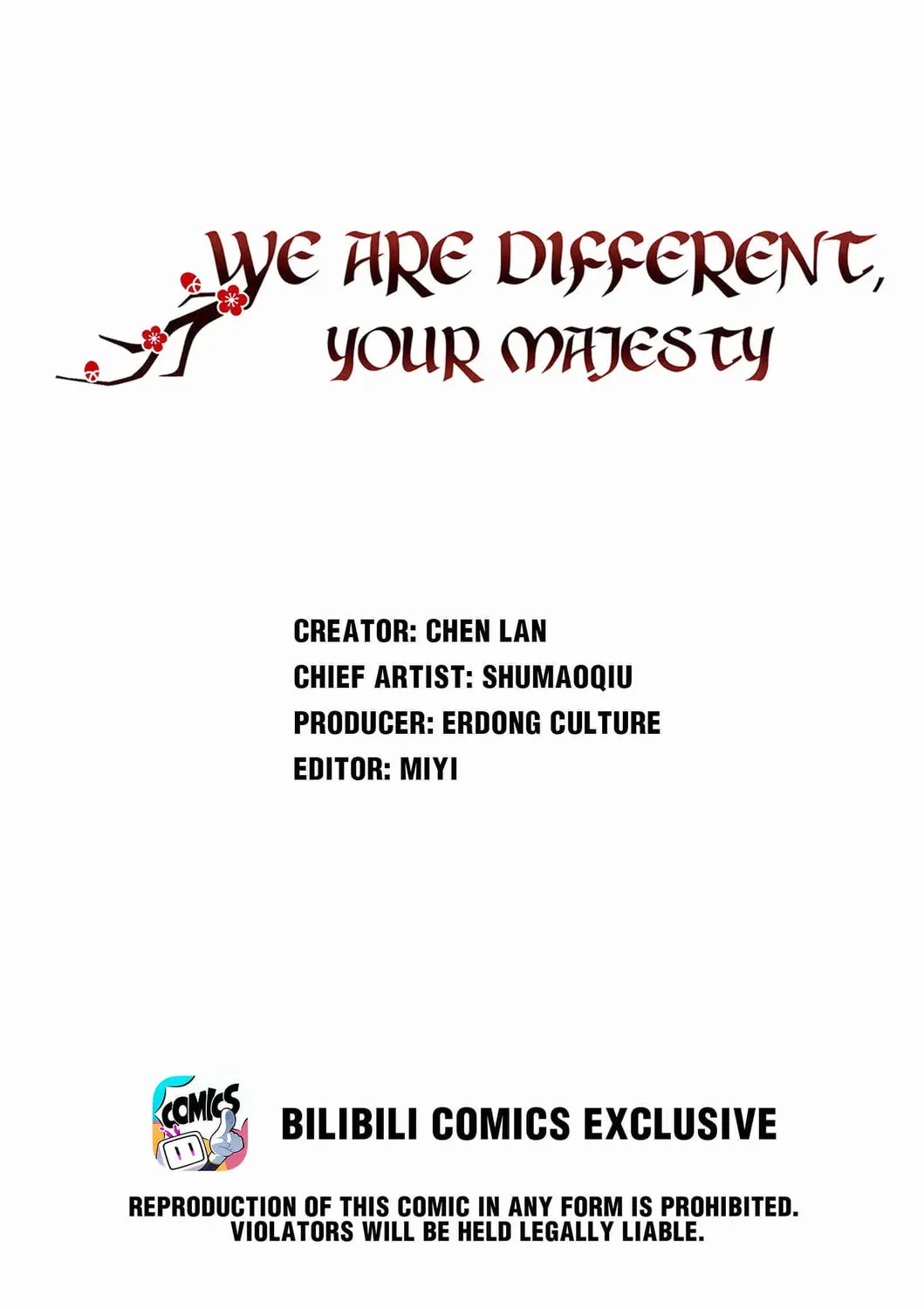 We Are Different, Your Majesty Chapter 80 page 3 - 