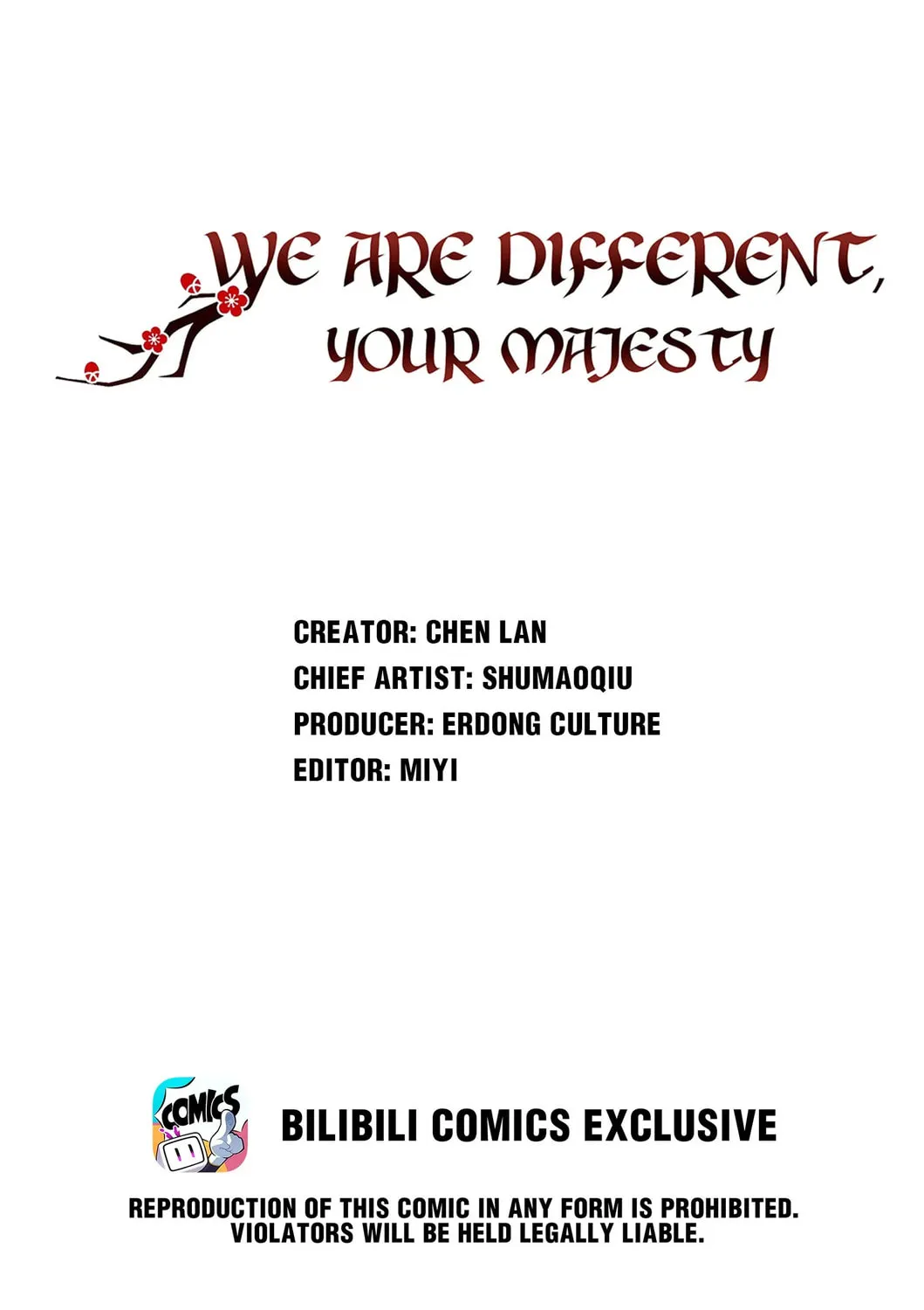 We Are Different, Your Majesty Chapter 82 page 3 - 