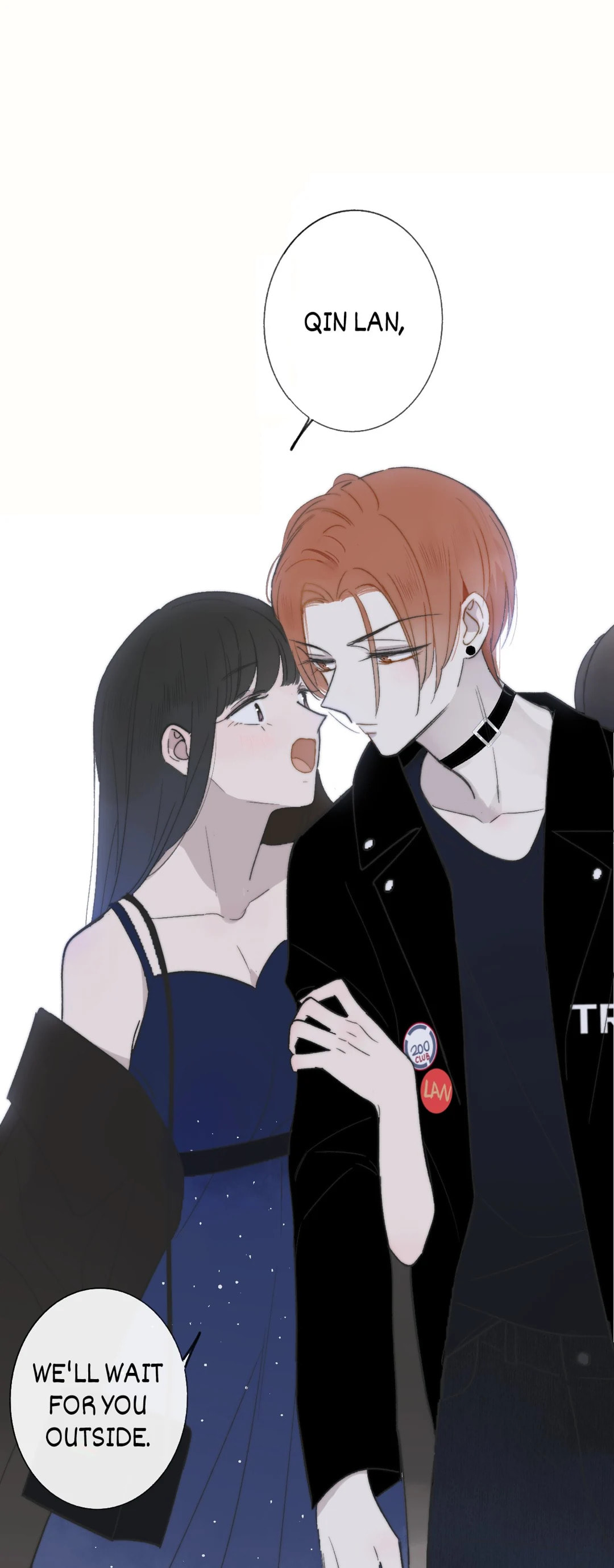 We Are Not Friends Chapter 113 page 1 - 