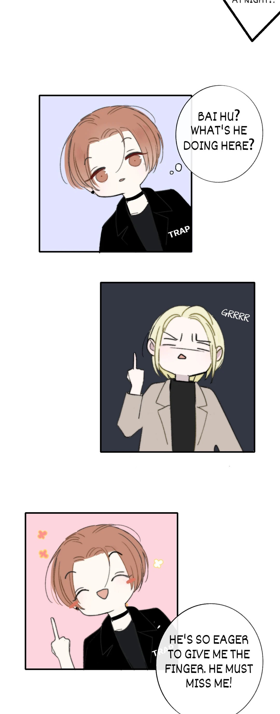We Are Not Friends Chapter 113 page 3 - 
