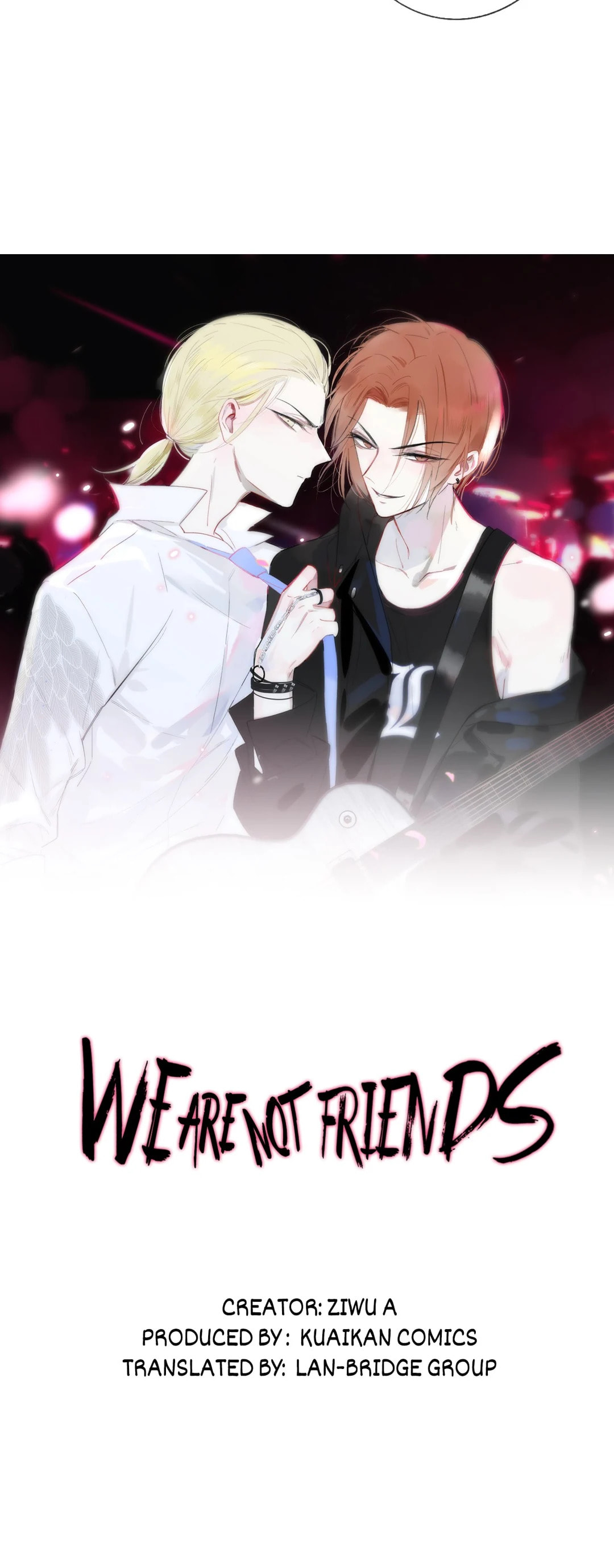 We Are Not Friends Chapter 113 page 4 - 
