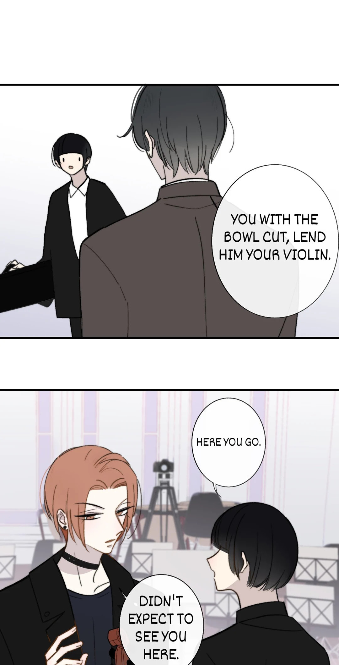 We Are Not Friends Chapter 113 page 5 - 