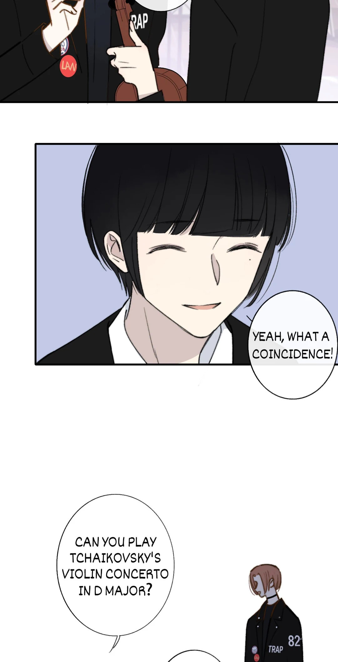 We Are Not Friends Chapter 113 page 6 - 