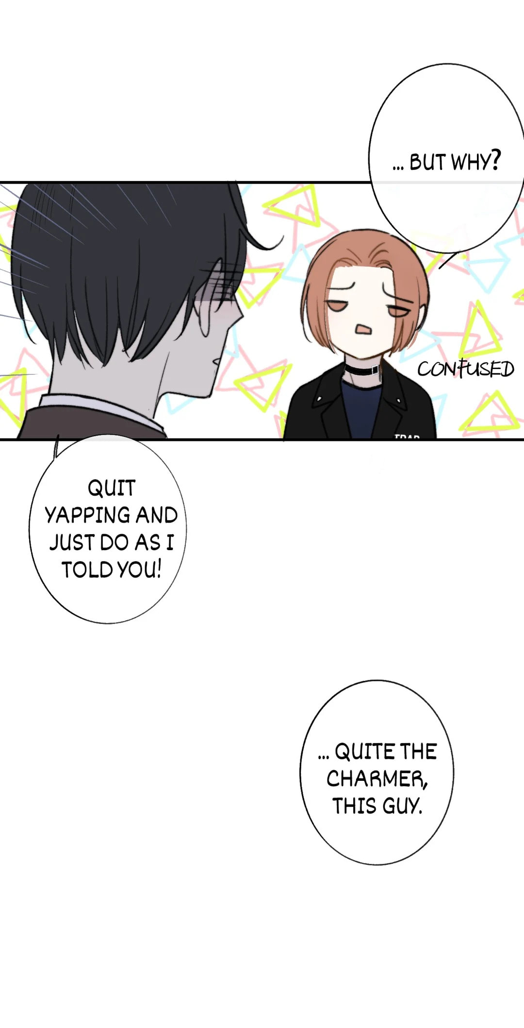 We Are Not Friends Chapter 113 page 8 - 