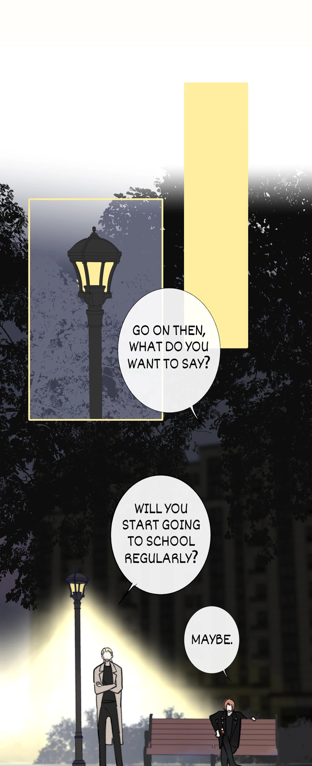 We Are Not Friends Chapter 13 page 2 - 