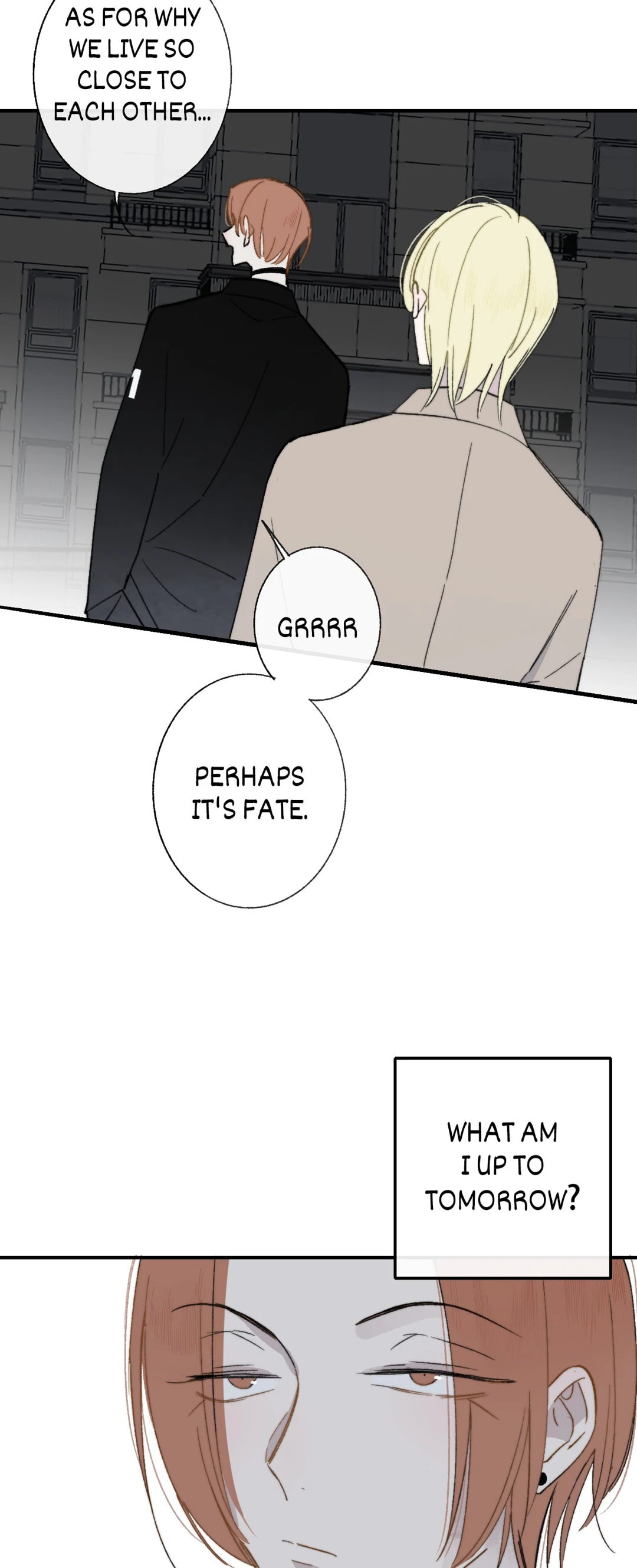 We Are Not Friends Chapter 13 page 14 - 