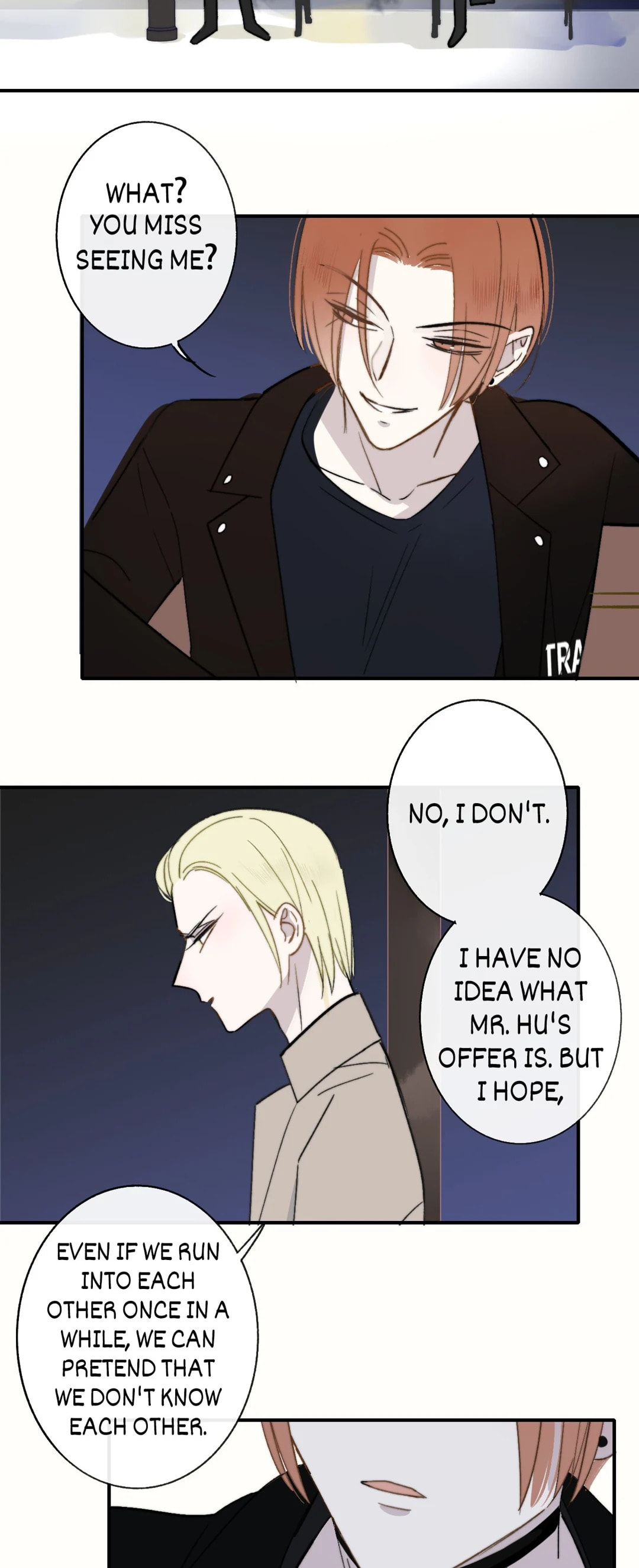 We Are Not Friends Chapter 13 page 3 - 