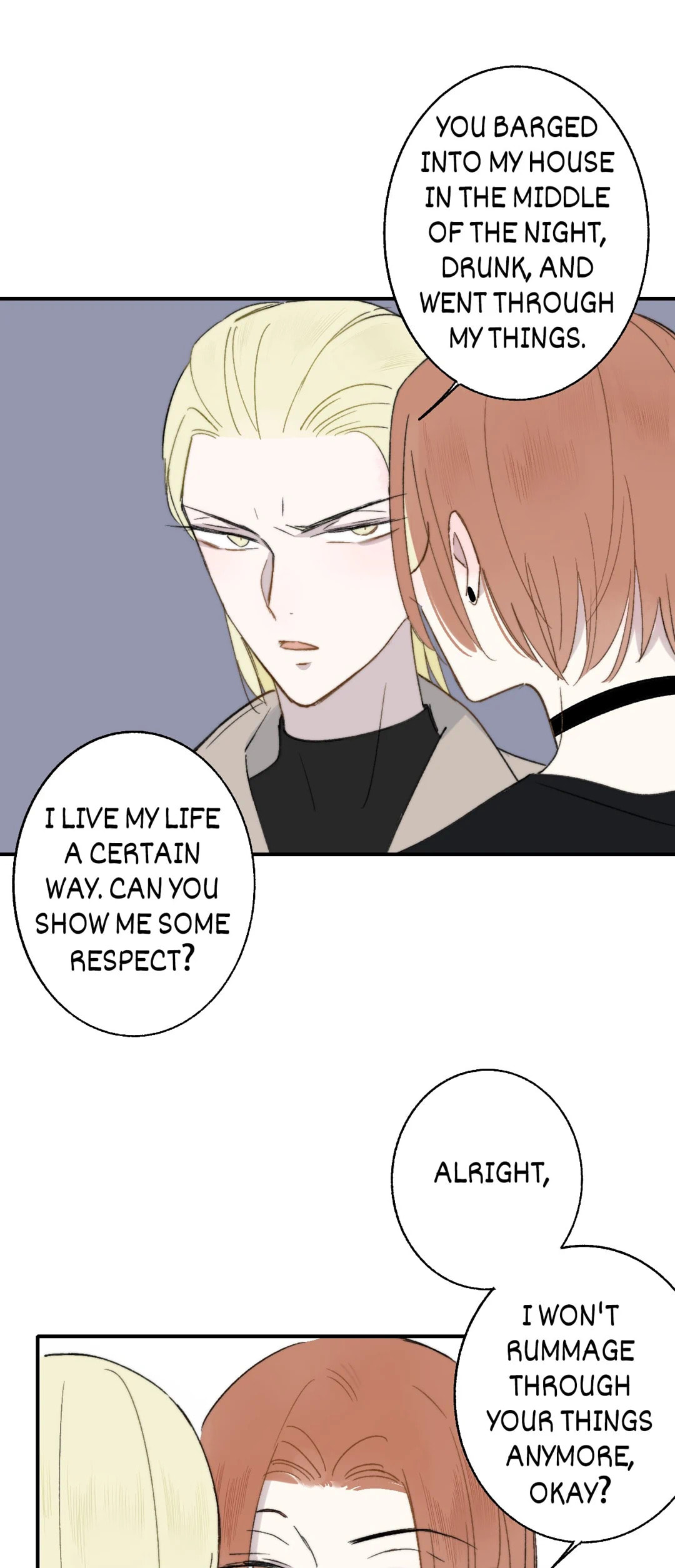 We Are Not Friends Chapter 13 page 22 - 