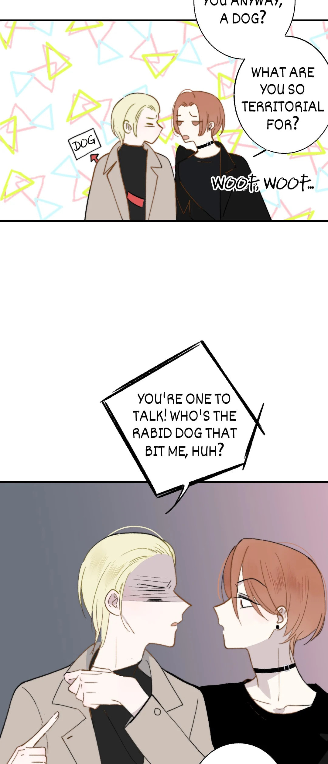 We Are Not Friends Chapter 13 page 24 - 